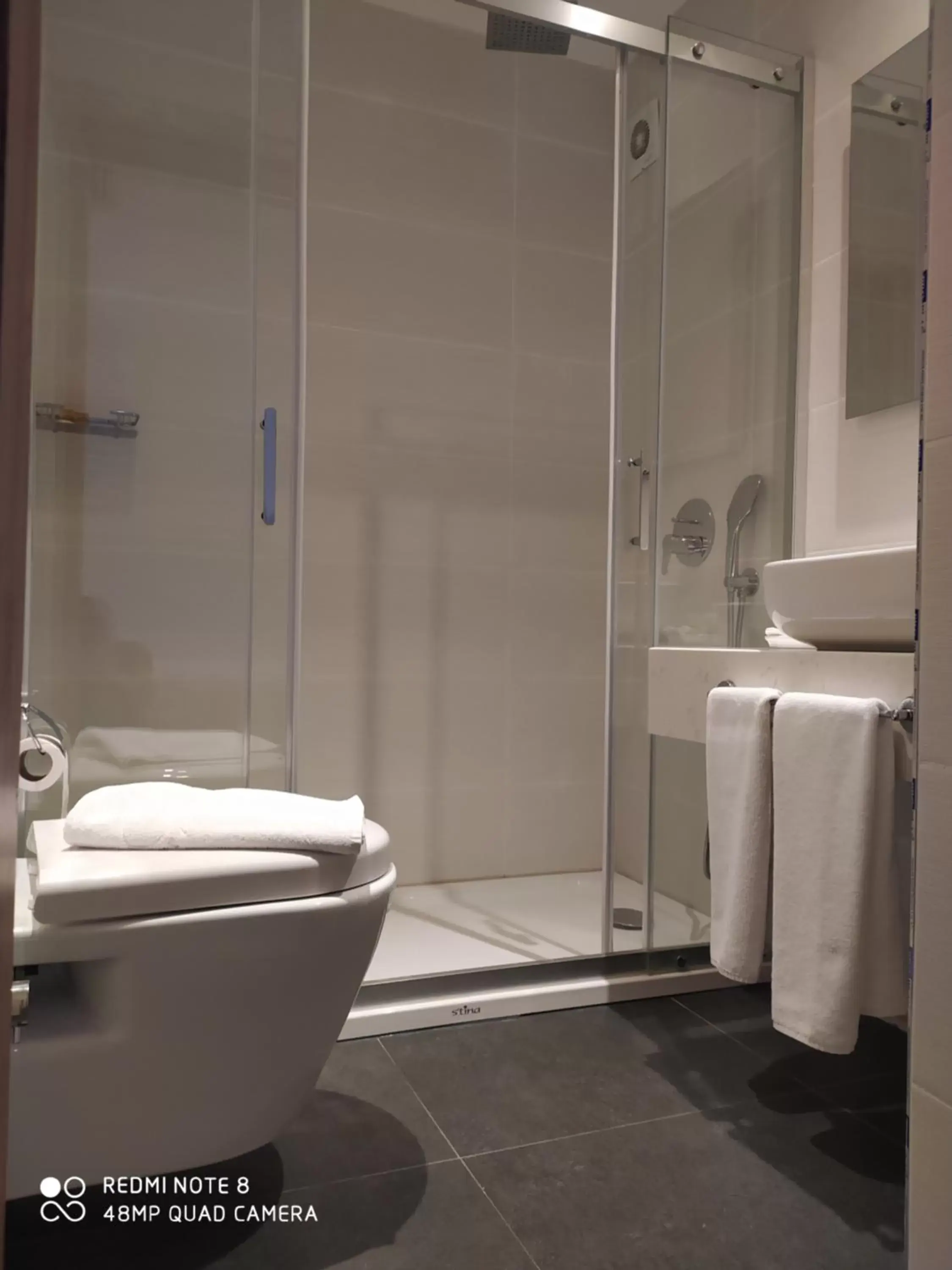Bathroom in Armagrandi Spina Hotel-Special Category