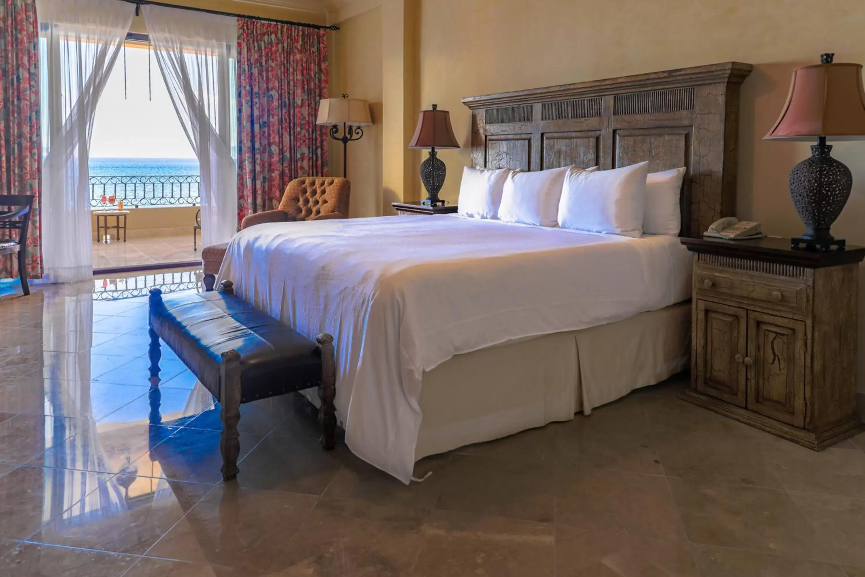 Bedroom, Bed in La Mision Loreto Bedroom, Bed in La Mision Loreto