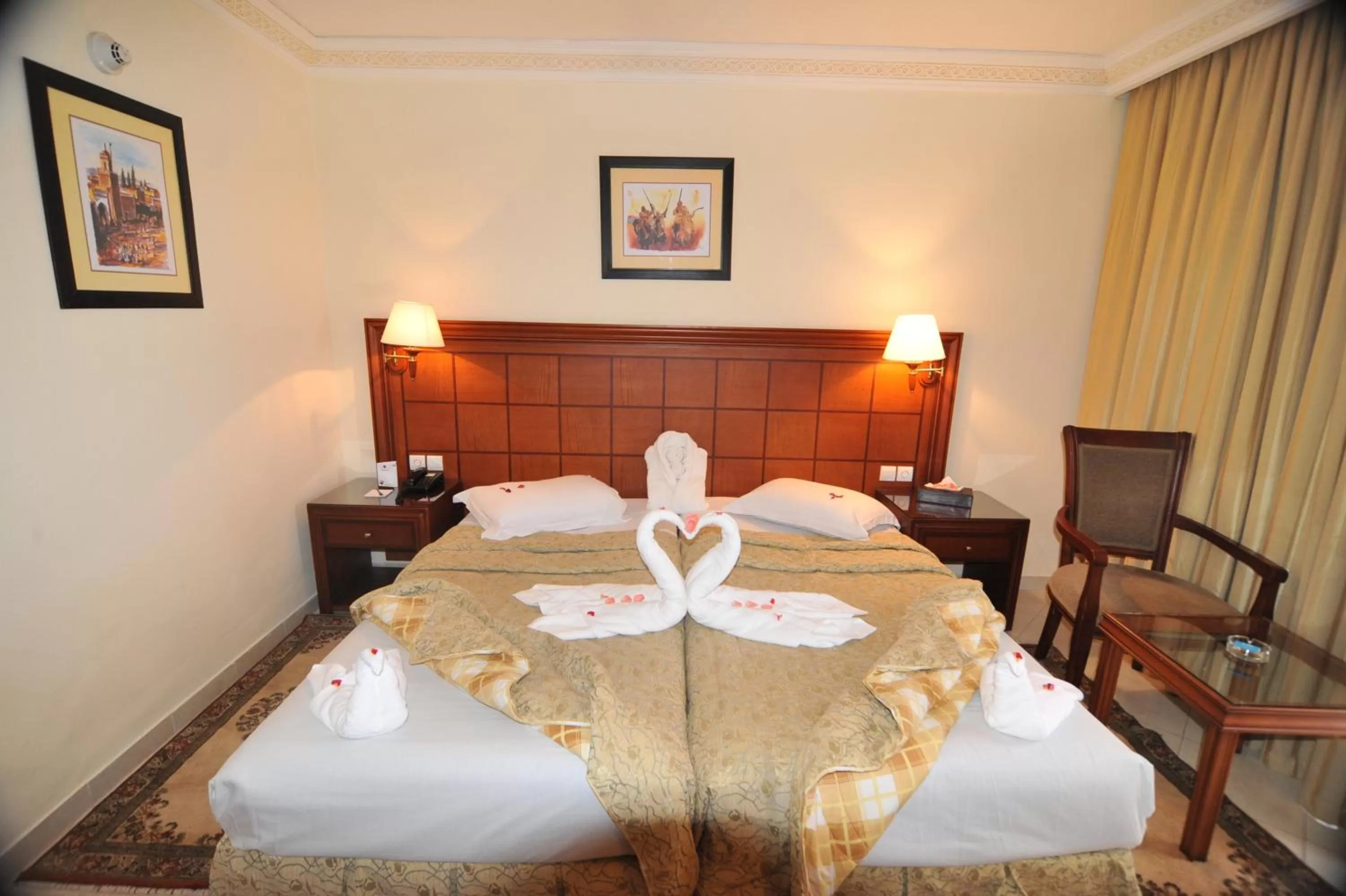 Bed in Mogador Kasbah