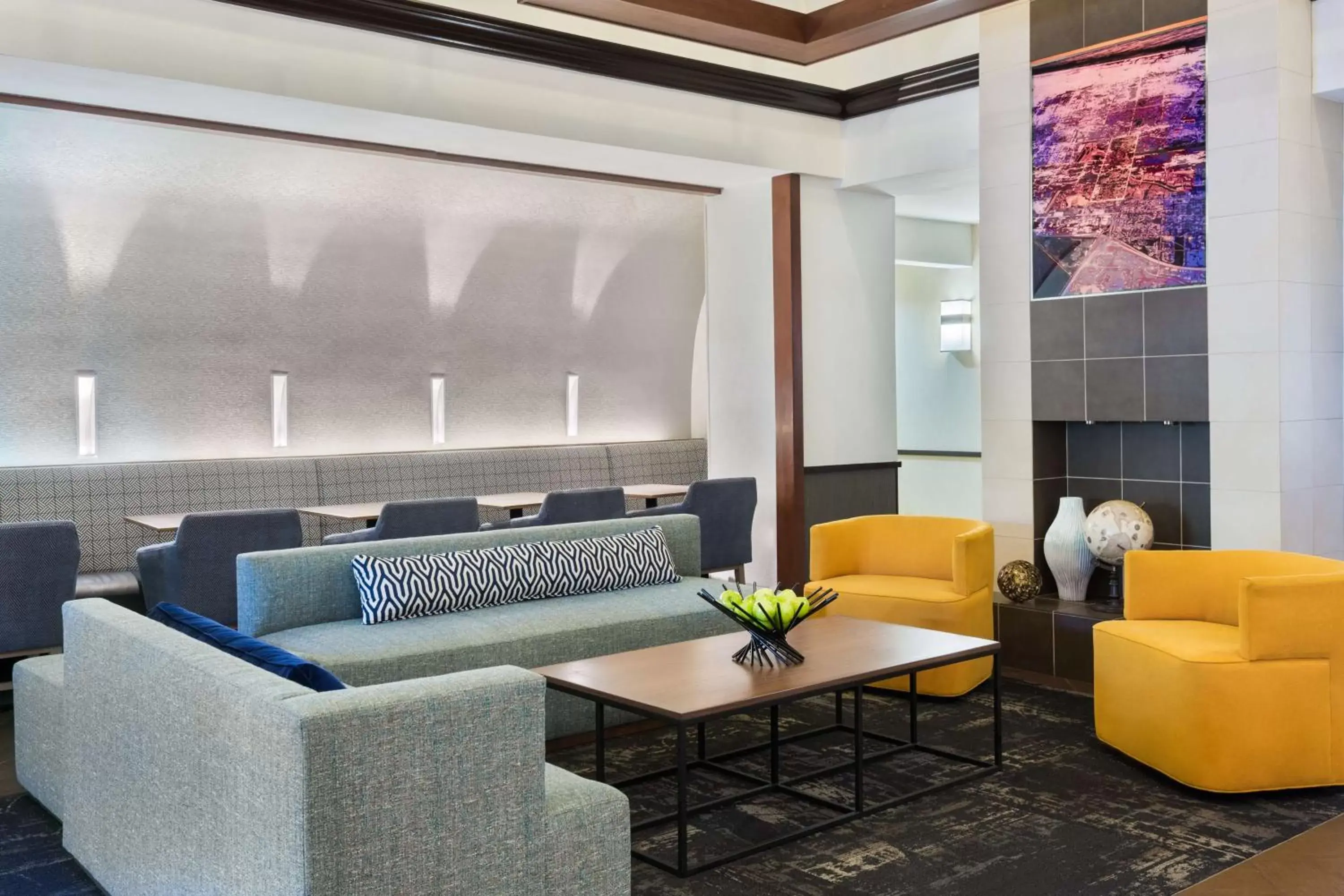 Lobby or reception, Seating Area in Hyatt Place Ft. Lauderdale/Plantation