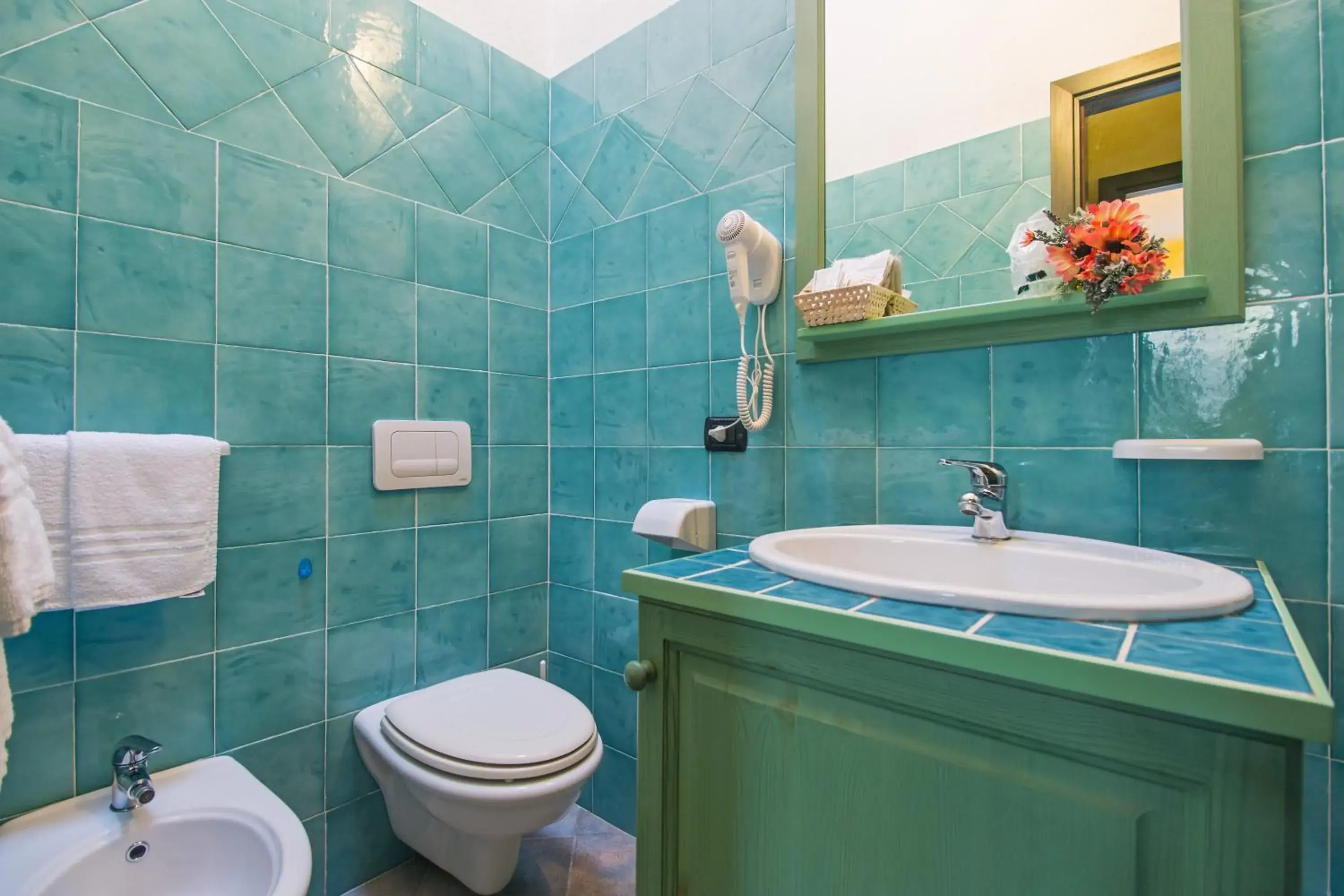 Bathroom in Residenza Gli Ontani