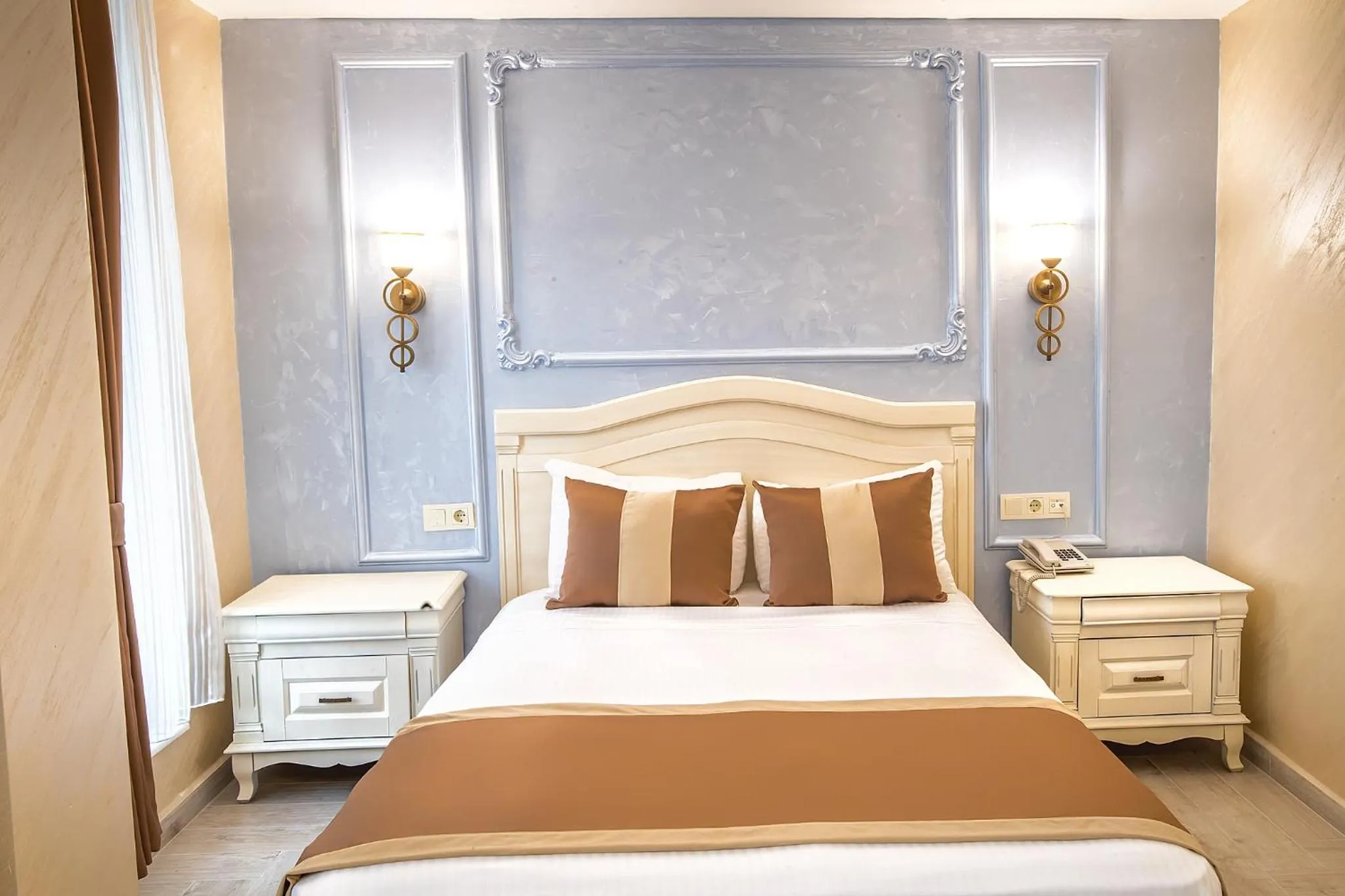 Bed in Istanbul My Assos Hotel