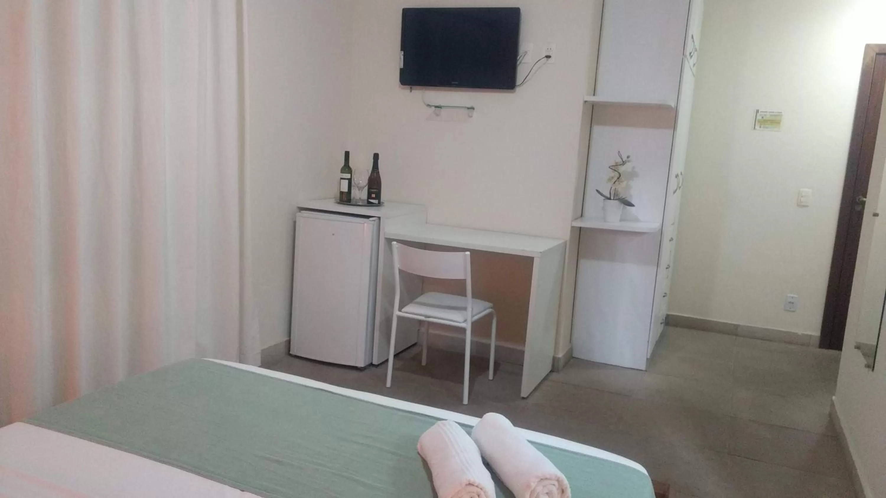 Bed in Hotel Pousada Salvador Paradise