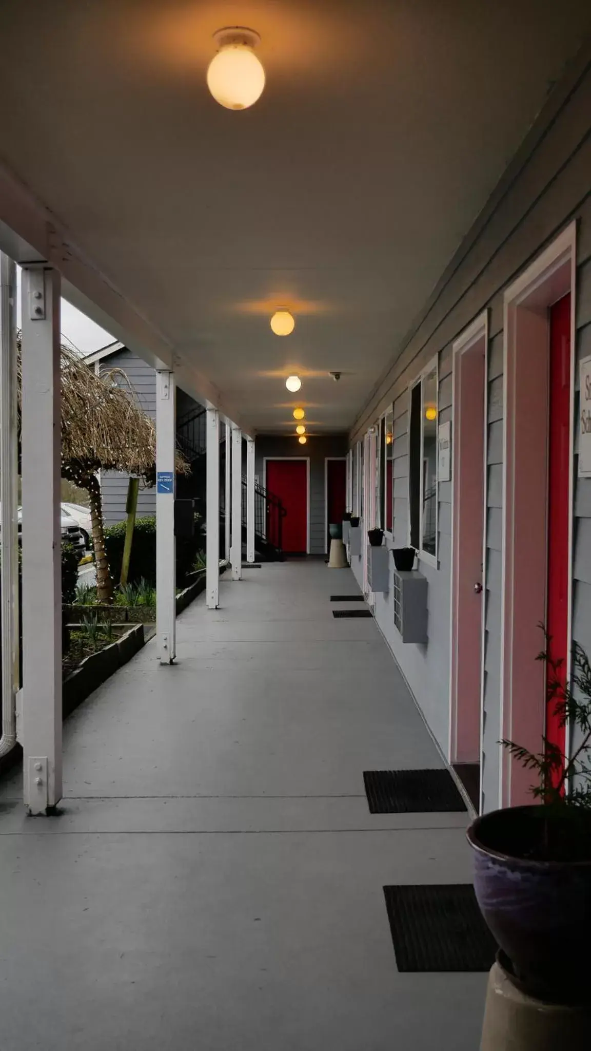 Facade/entrance in Snohomish Inn