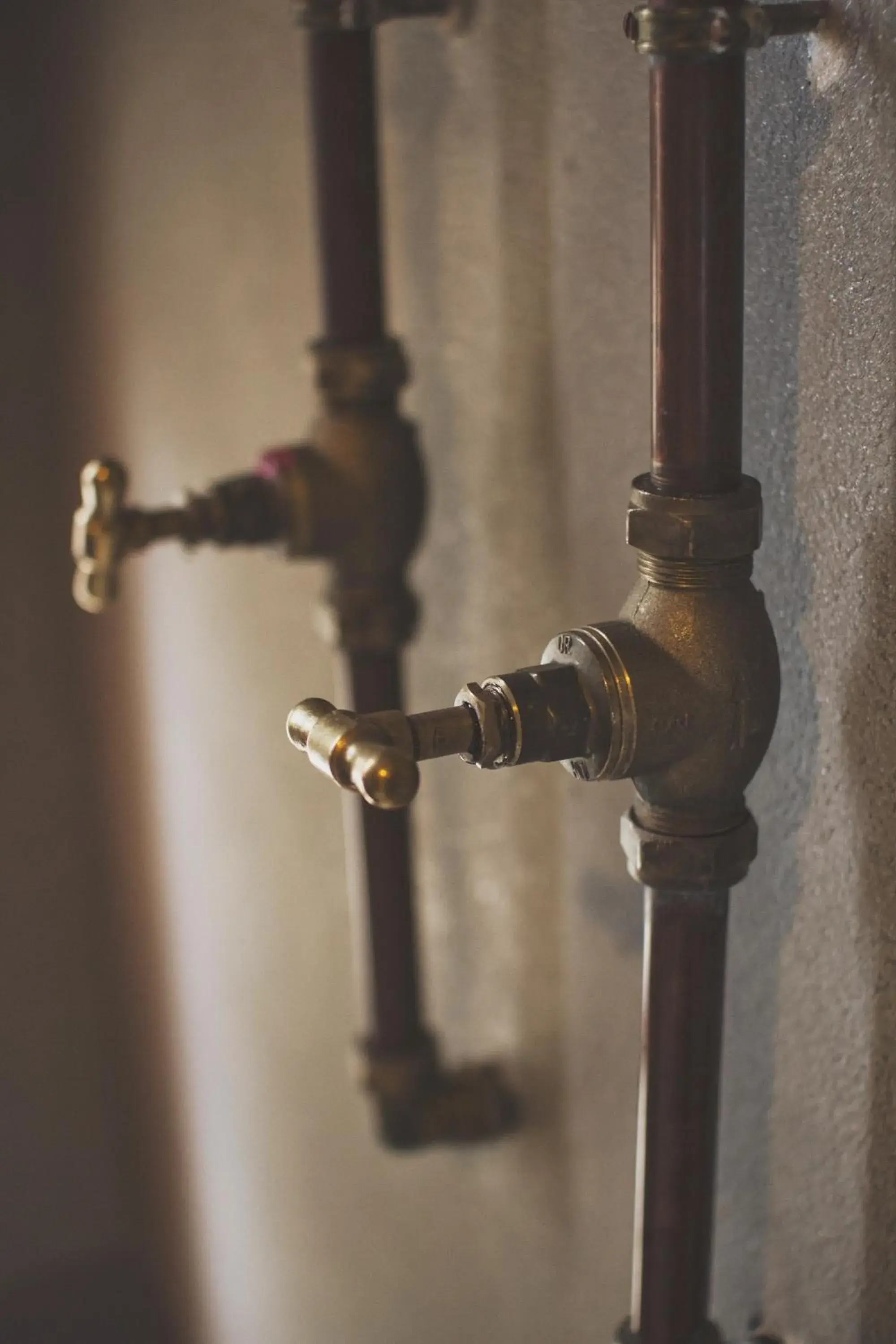 Decorative detail, Bathroom in A Hilltop Country Retreat