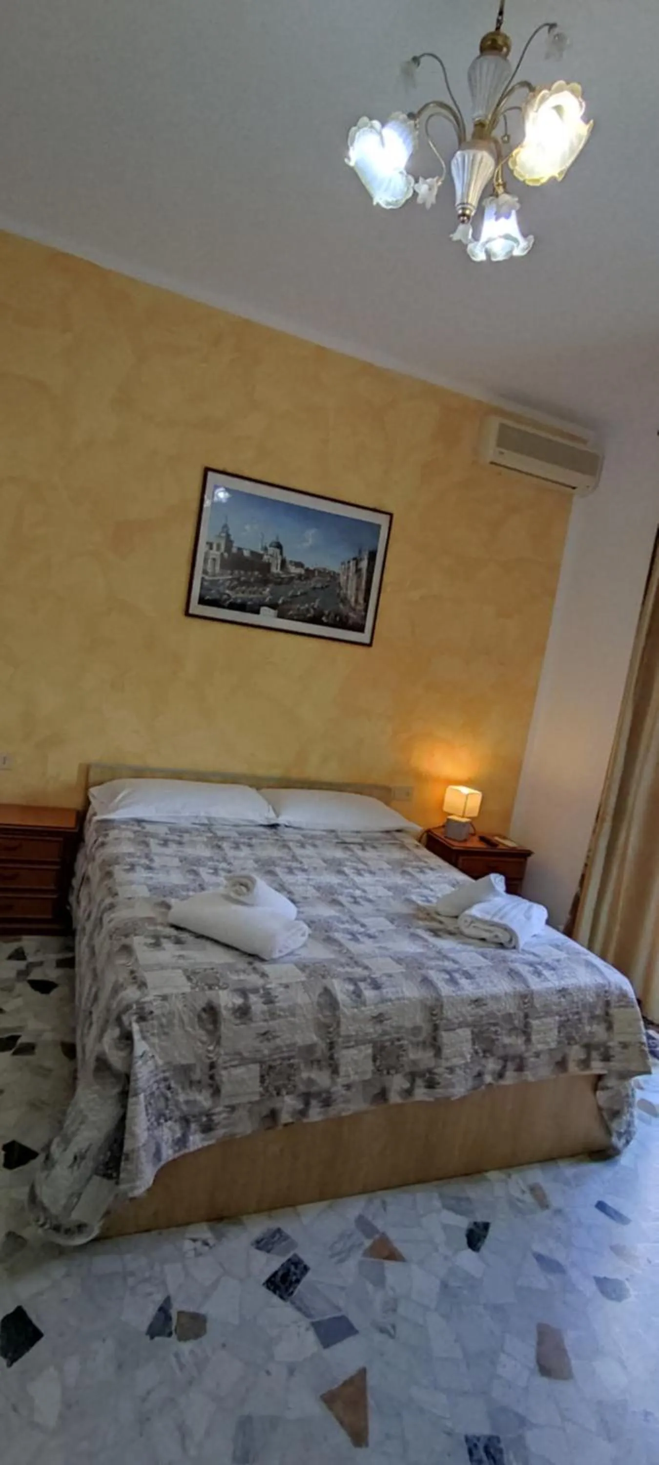 Bed in The Caponi Bros