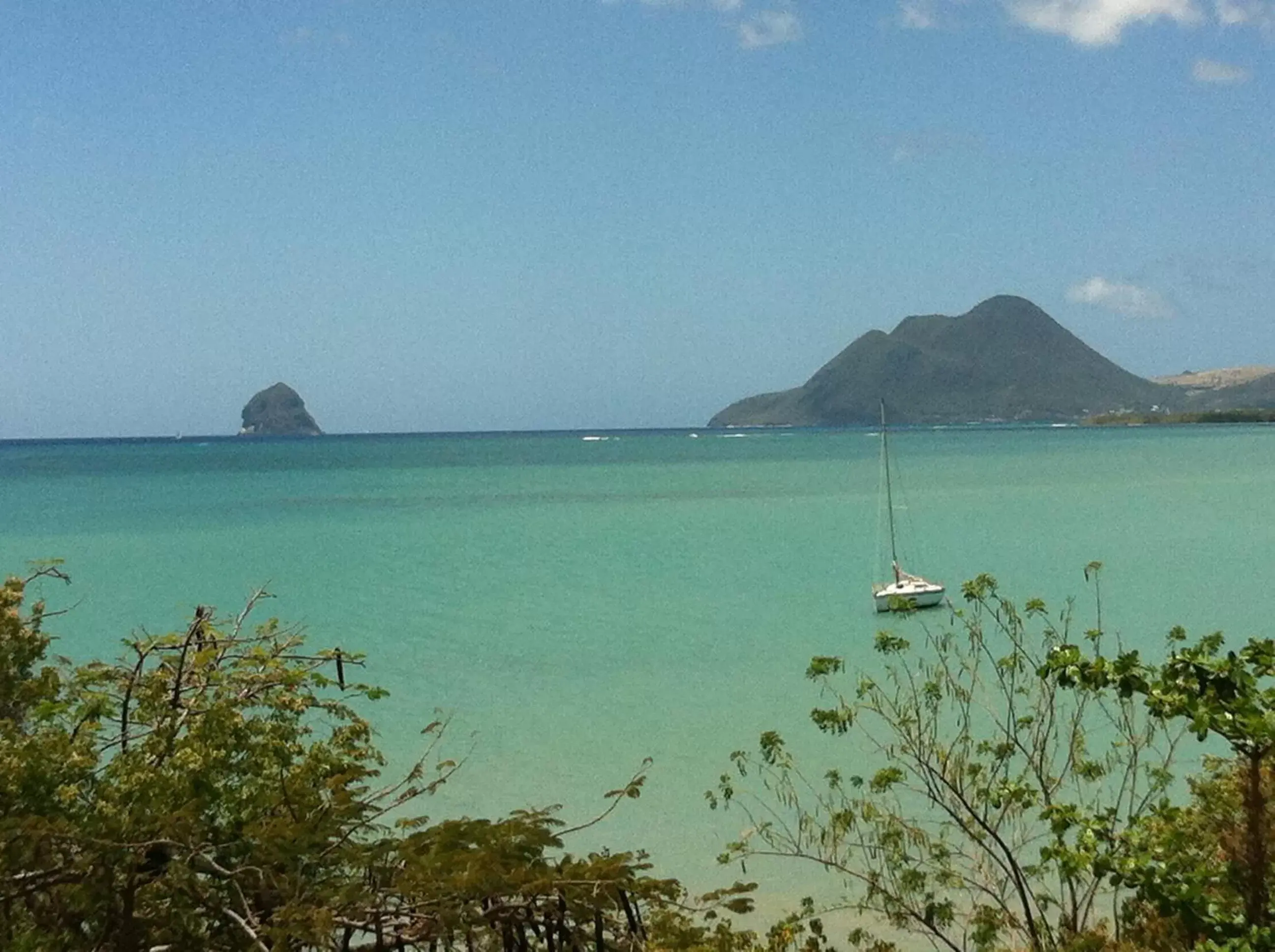 View (from property/room) in Hotel ILOMA Corail Residence