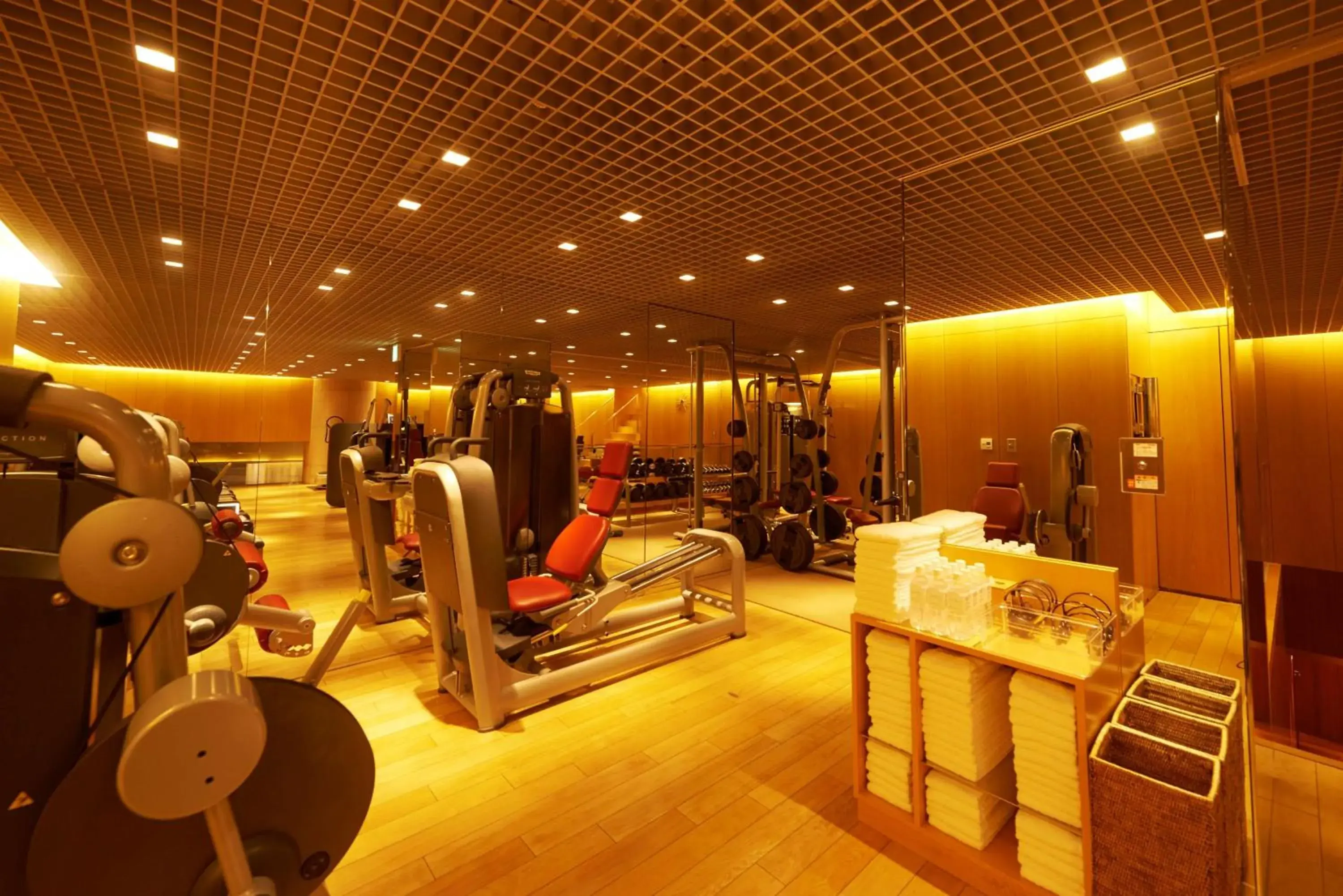 Fitness centre/facilities in Grand Hyatt Tokyo
