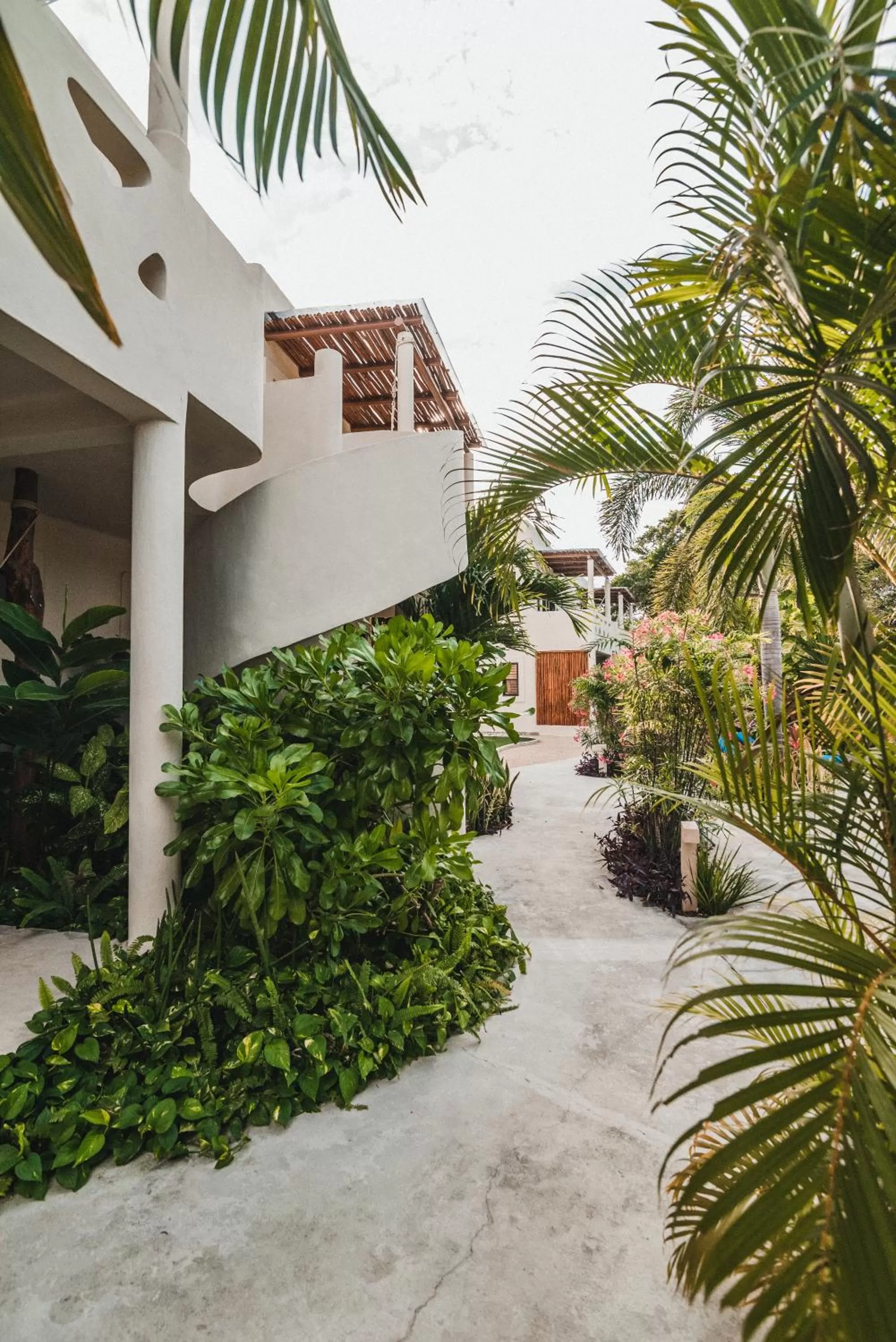 Property building in Blue Palm Bacalar