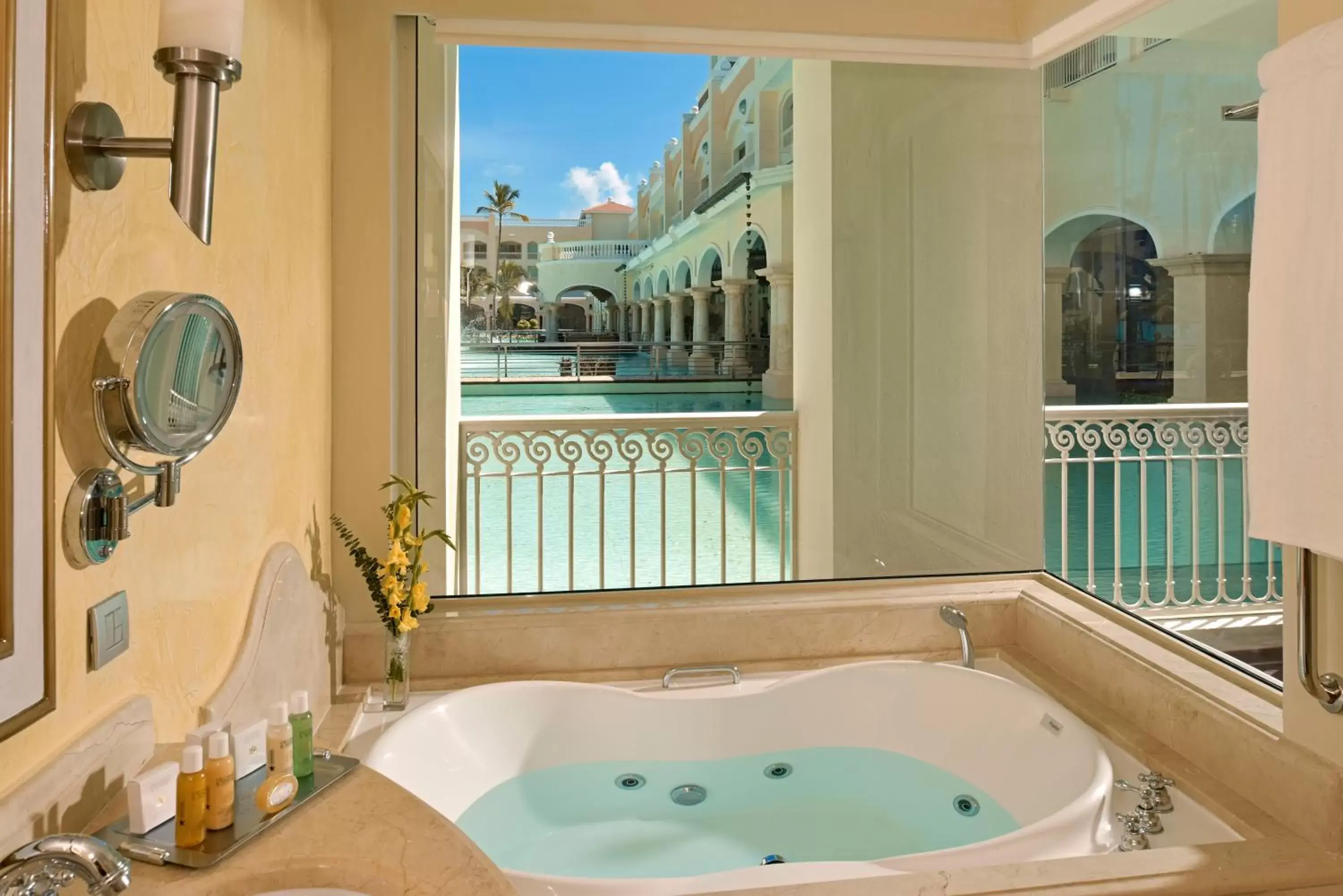 Bathroom in Iberostar Grand Bavaro Hotel