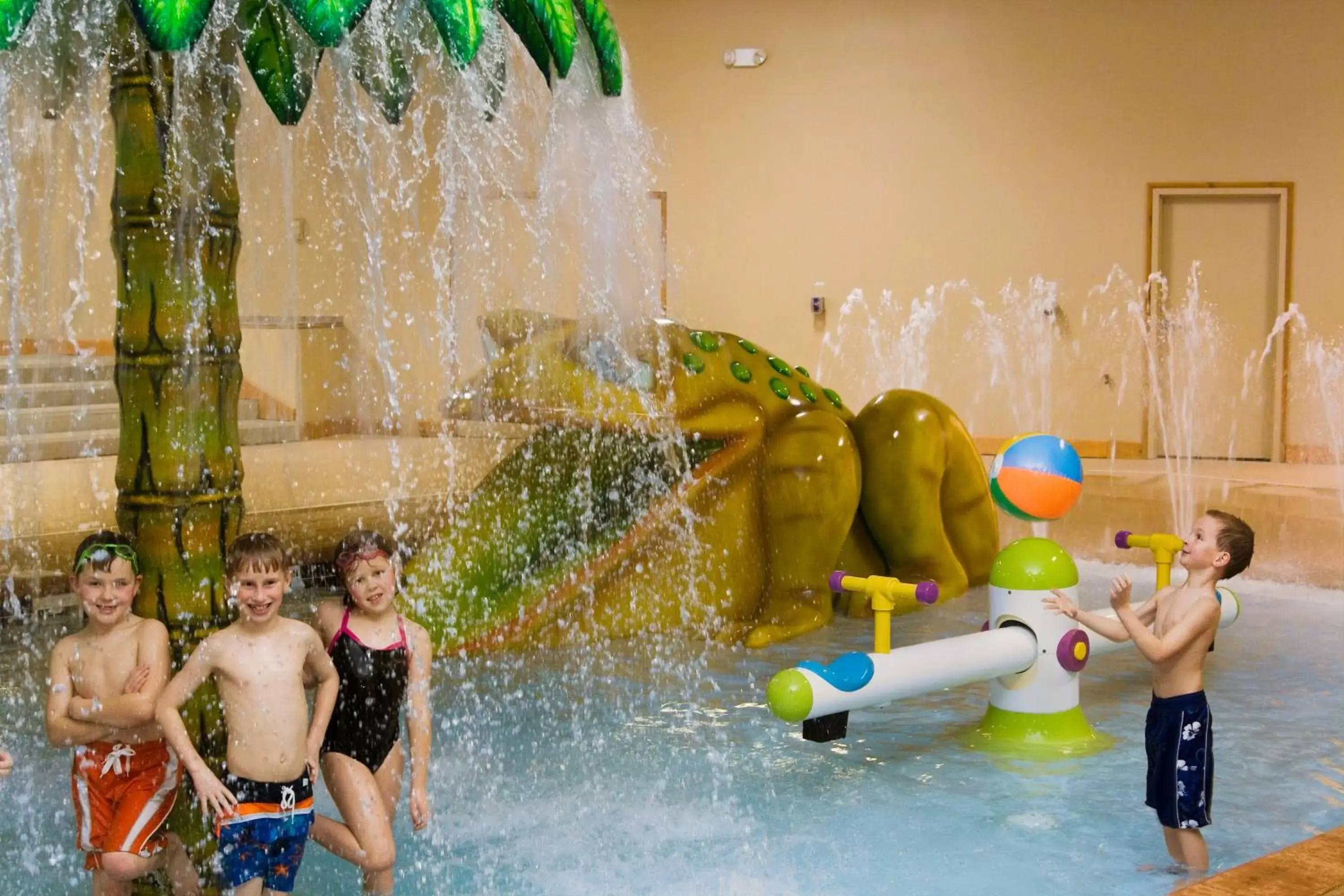 Swimming pool, Children in Arrowwood Resort and Conference Center