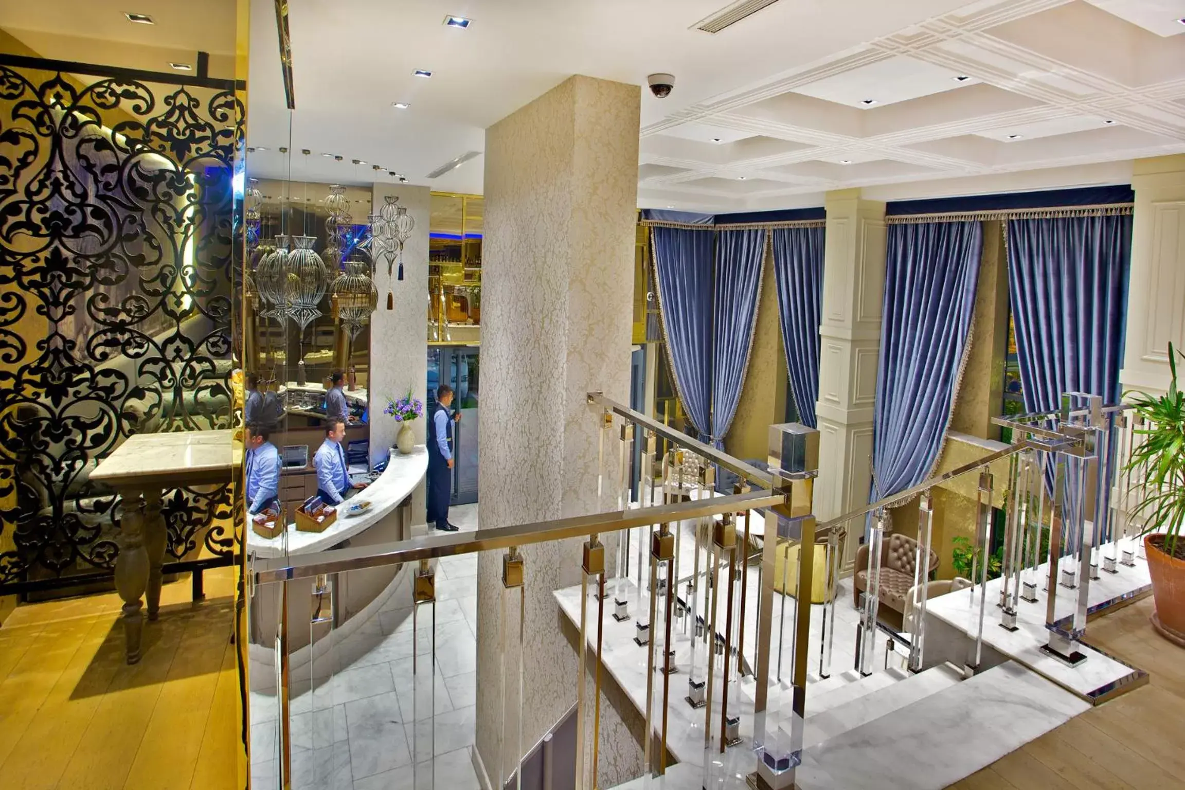 Lobby or reception, Fitness Center/Facilities in Pierre Loti Hotel - Special Category