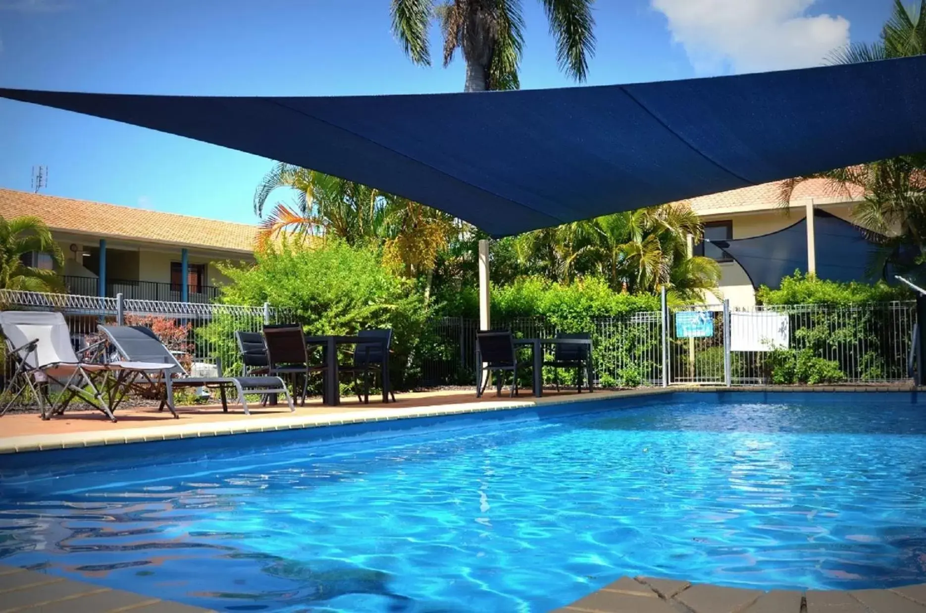 Swimming Pool in Arlia Sands Apartments