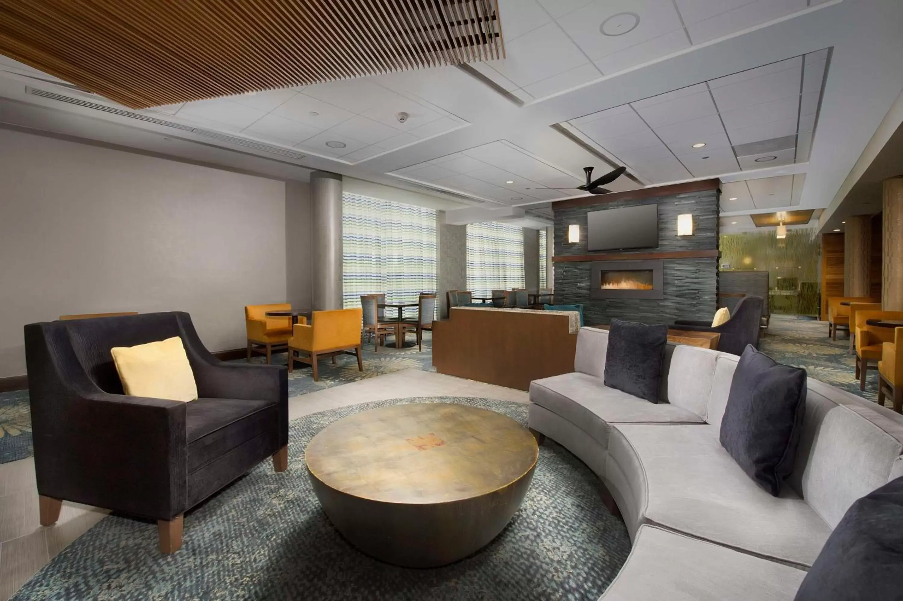 Lobby or reception in Homewood Suites by Hilton Gaithersburg/Washington, DC North