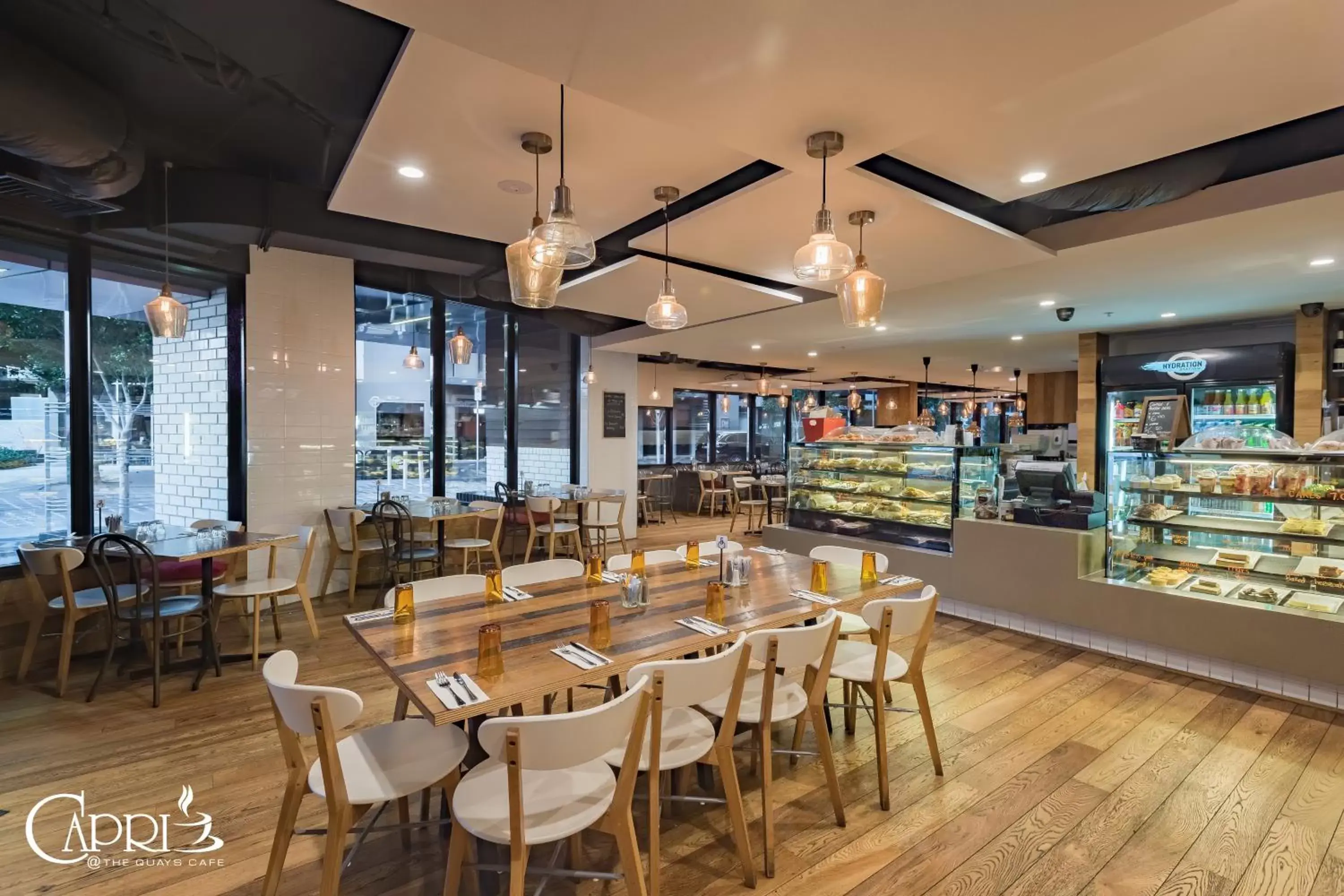 Restaurant/places to eat in The Sebel Melbourne Docklands Hotel Restaurant/places to eat in The Sebel Melbourne Docklands Hotel