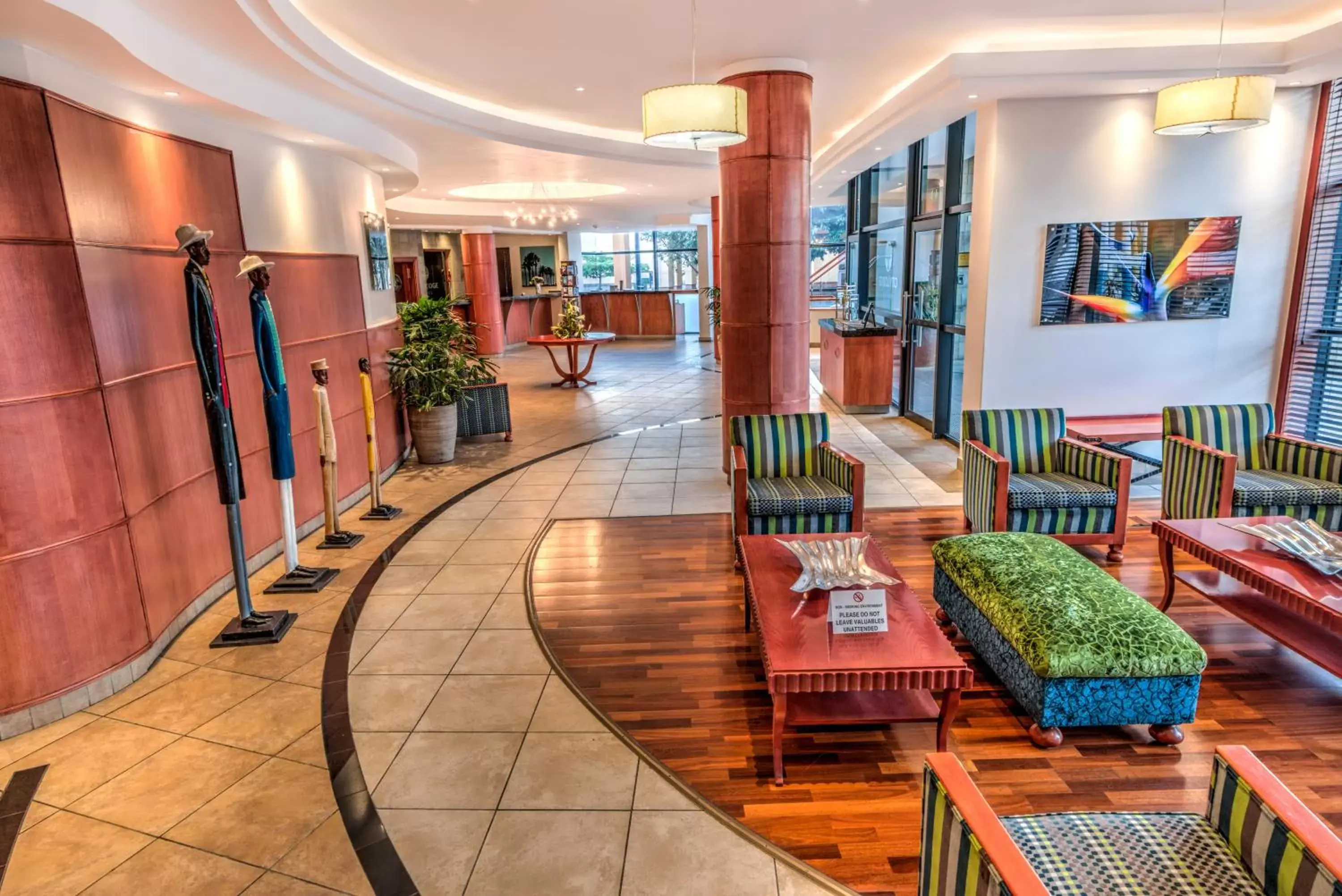 Lobby or reception, Lobby/Reception in City Lodge Hotel Umhlanga Ridge