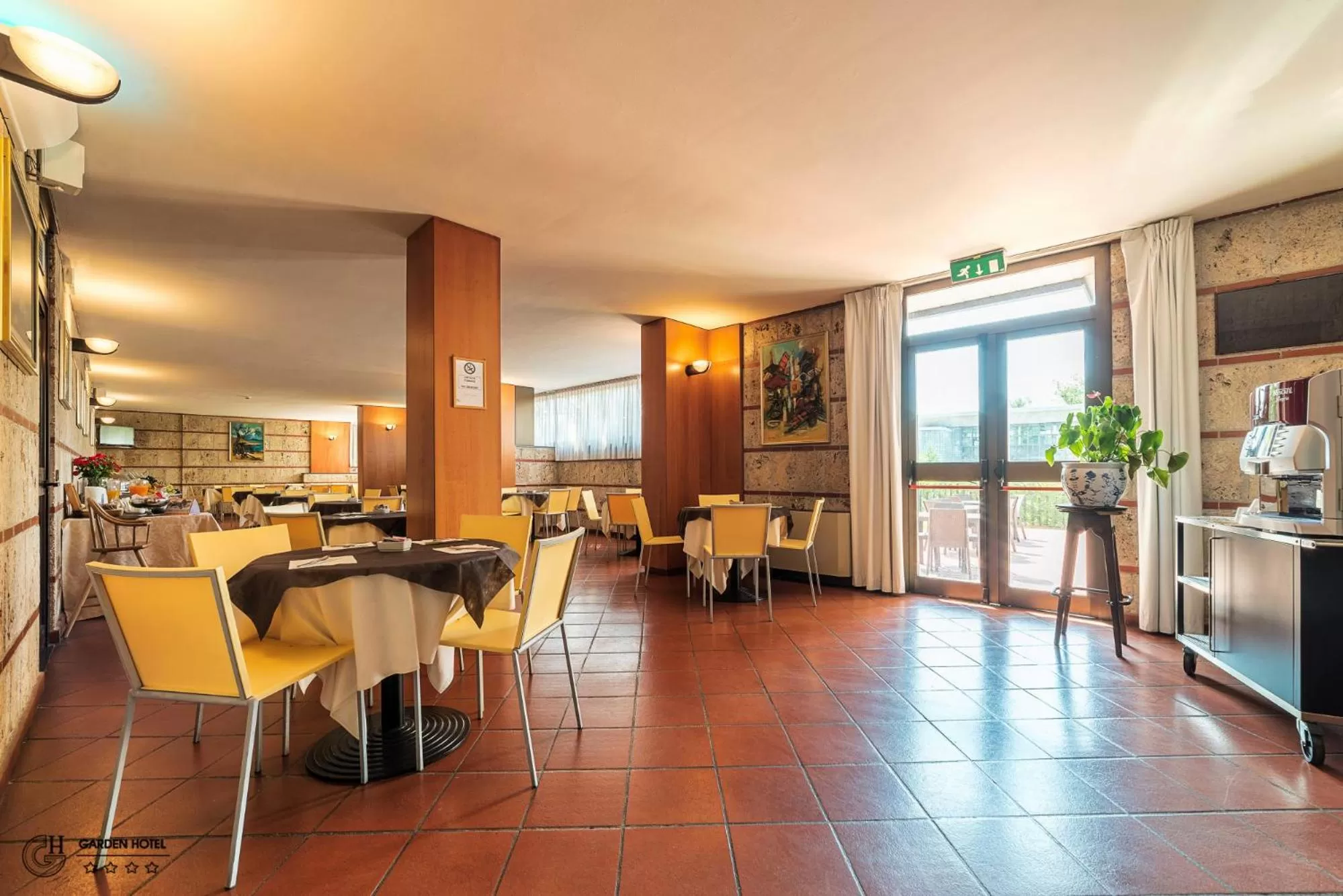 Area and facilities in Hotel Garden Terni