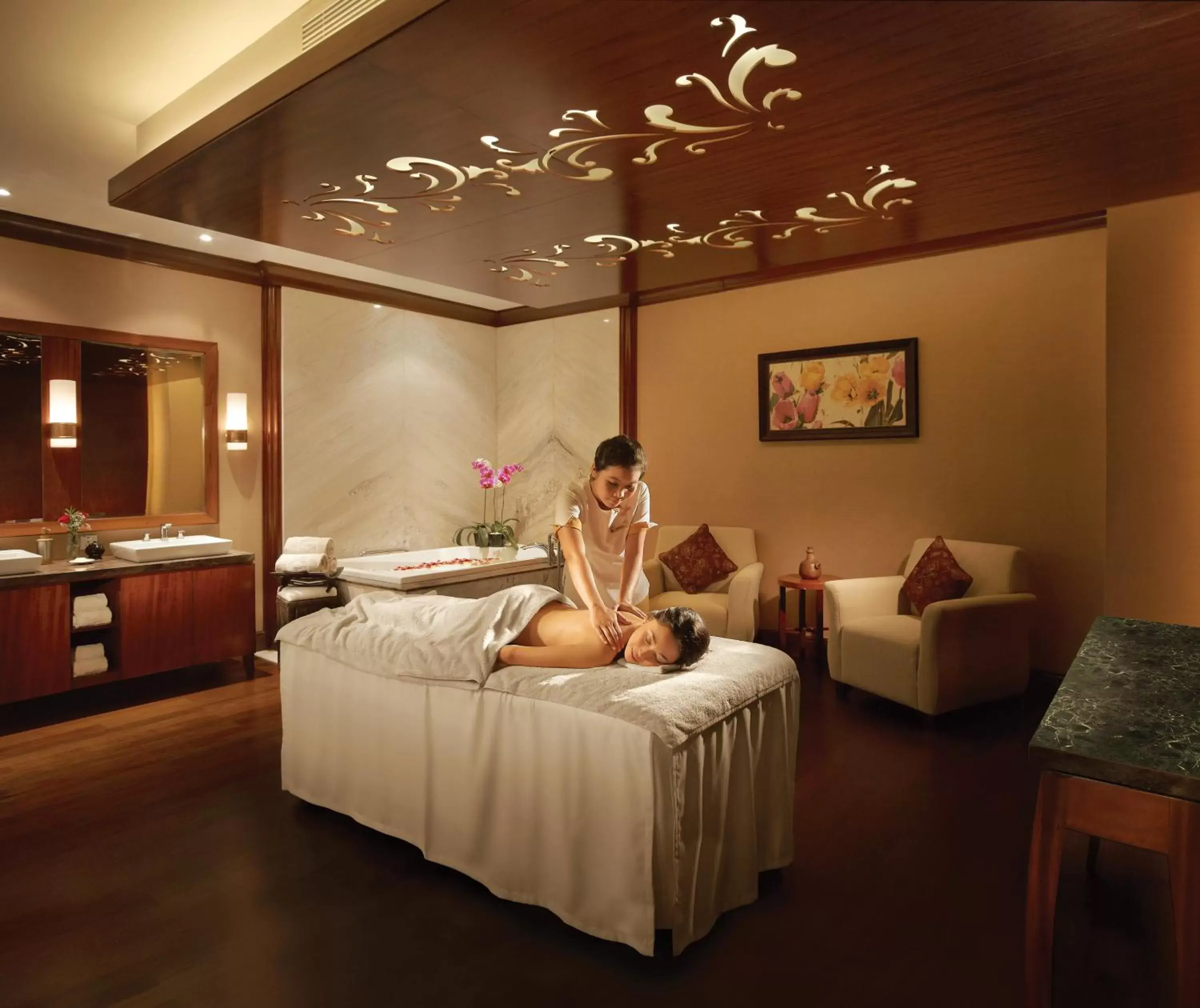 Spa and wellness centre/facilities in Shangri-La Jakarta