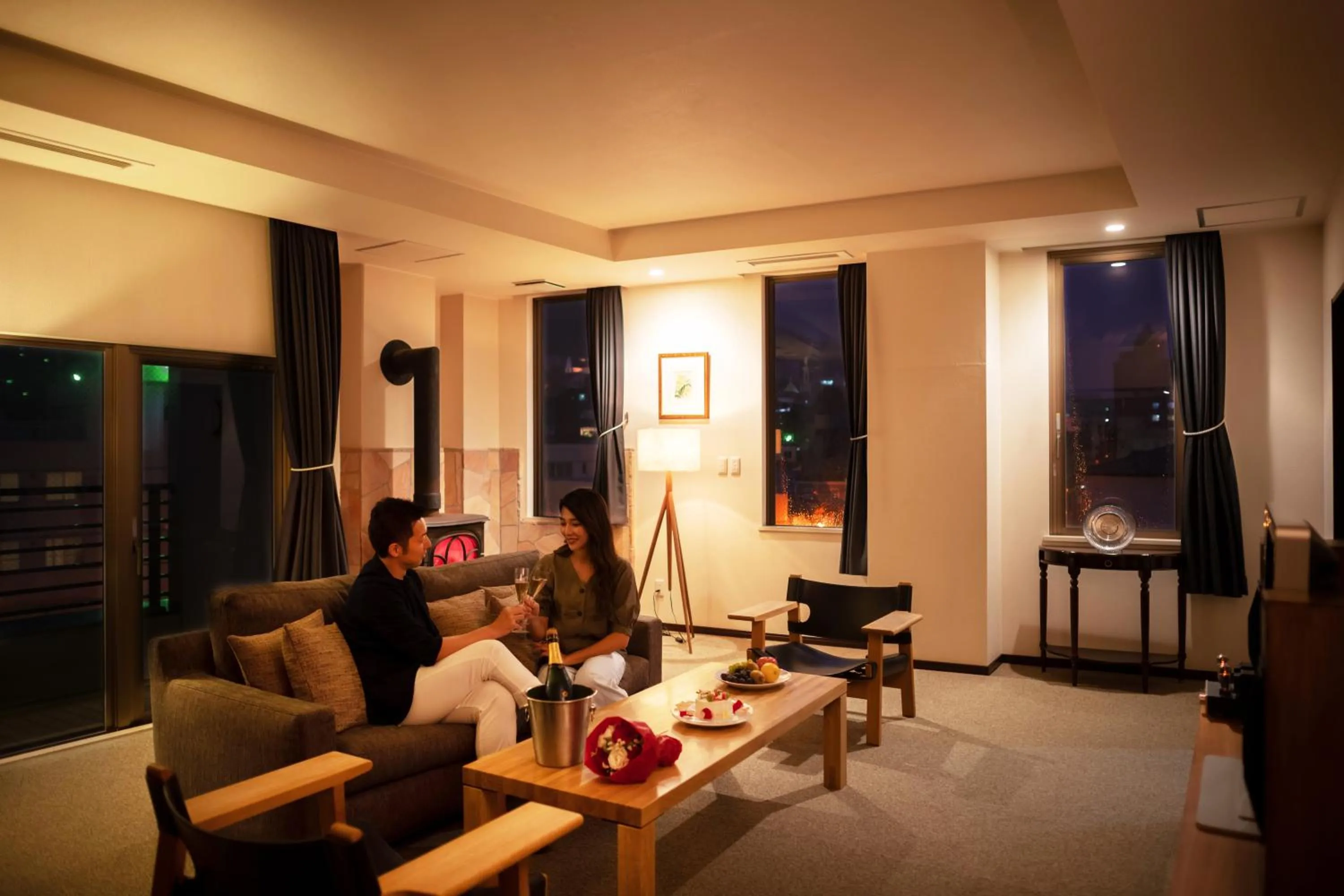 People in Villa Concordia Resort & Spa