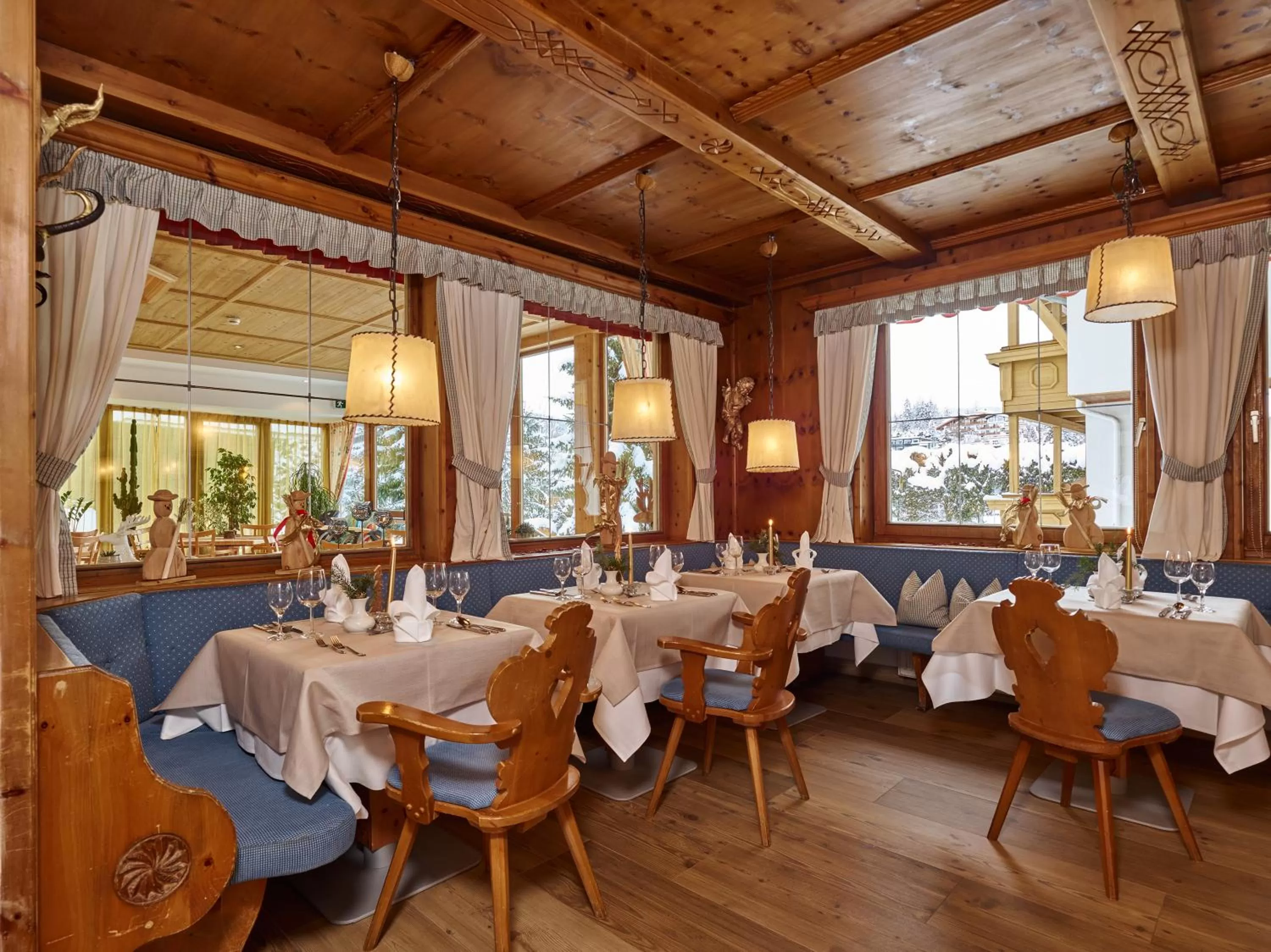 Restaurant/places to eat in Hotel Seefelderhof