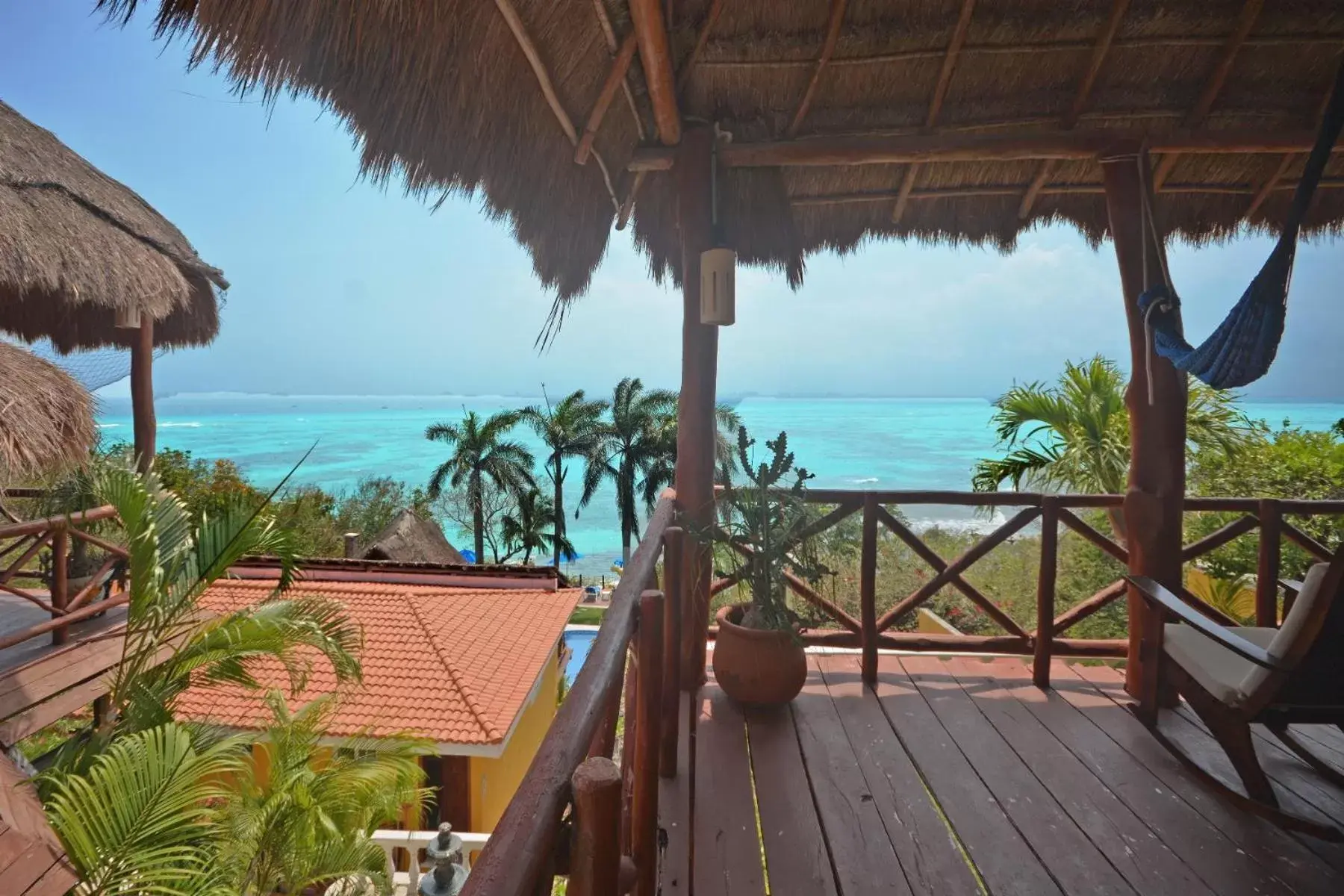 Sea View in Hotel La Joya Isla Mujeres