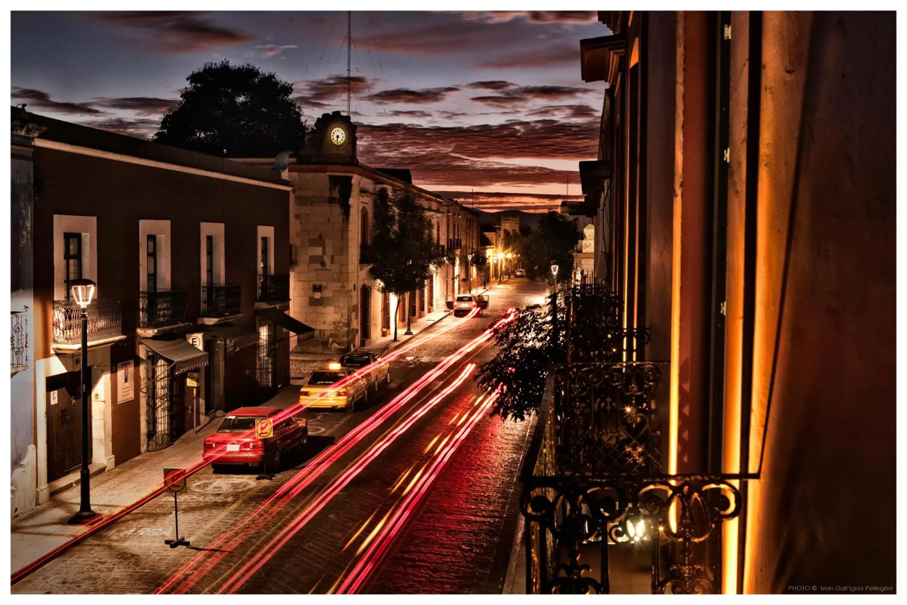 City view, Balcony/Terrace in Hotel Abu