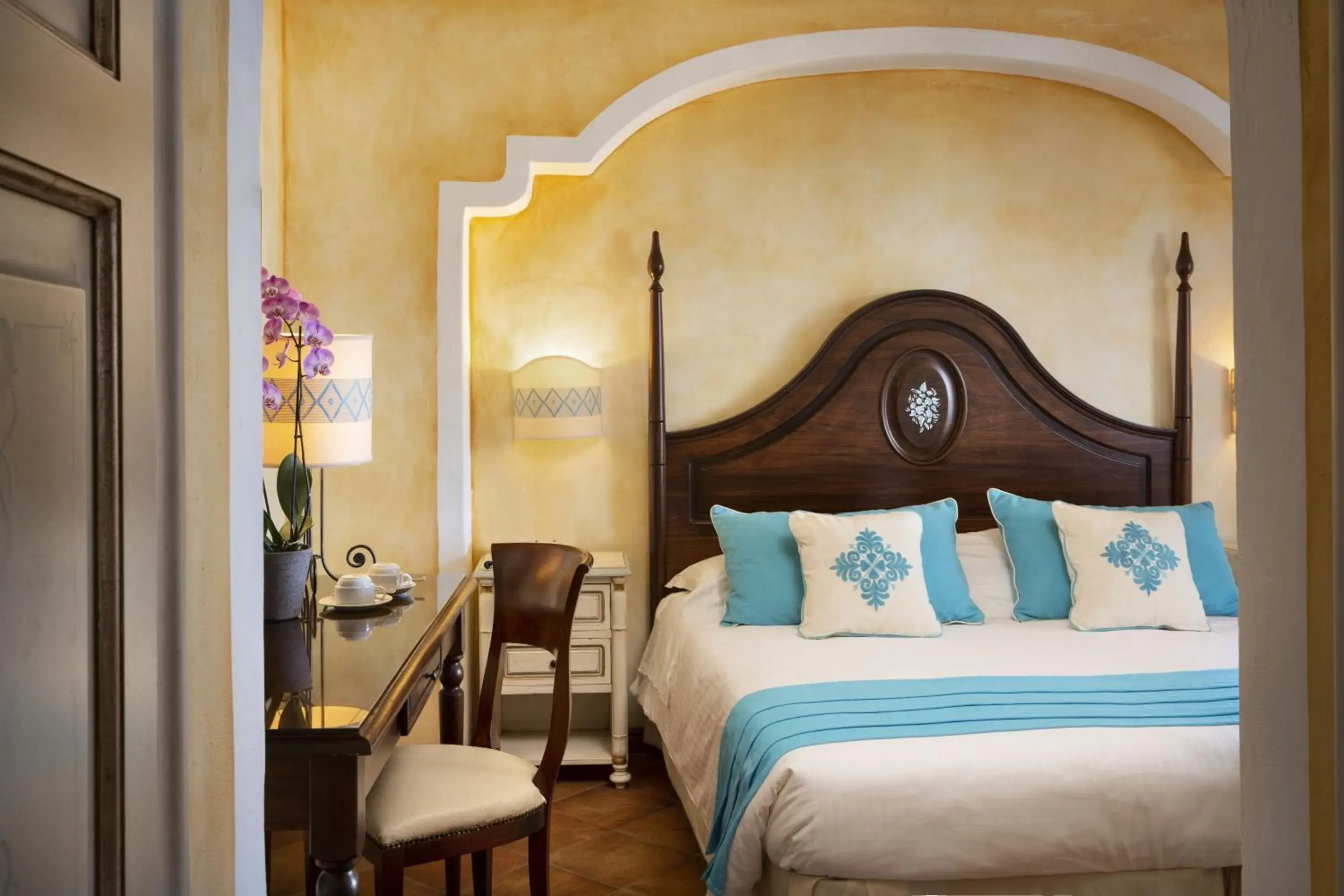 Bedroom, Bed in La Vecchia Fonte