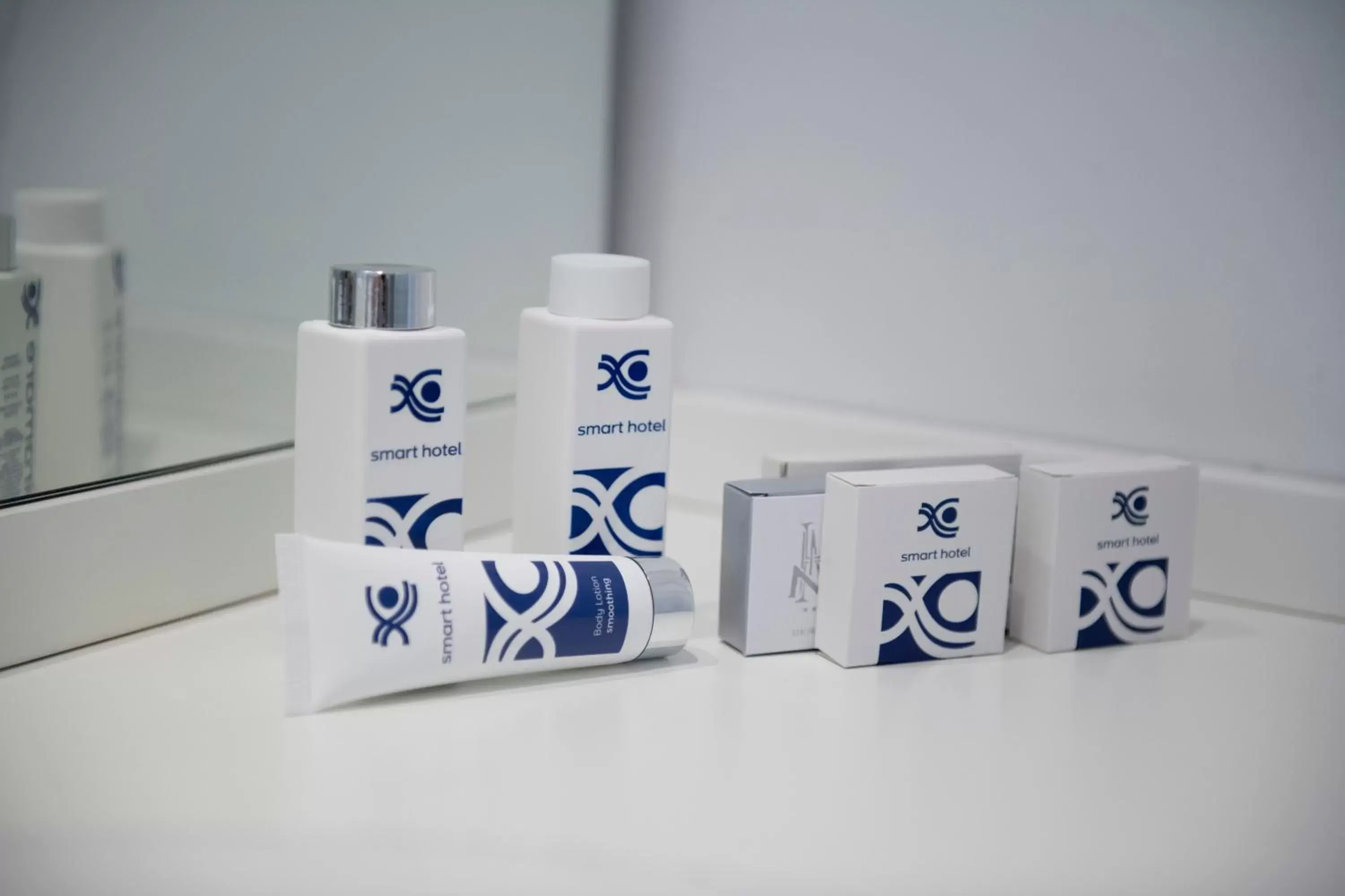 Bathroom in Hotel Miramare Stabia Bathroom in Hotel Miramare Stabia