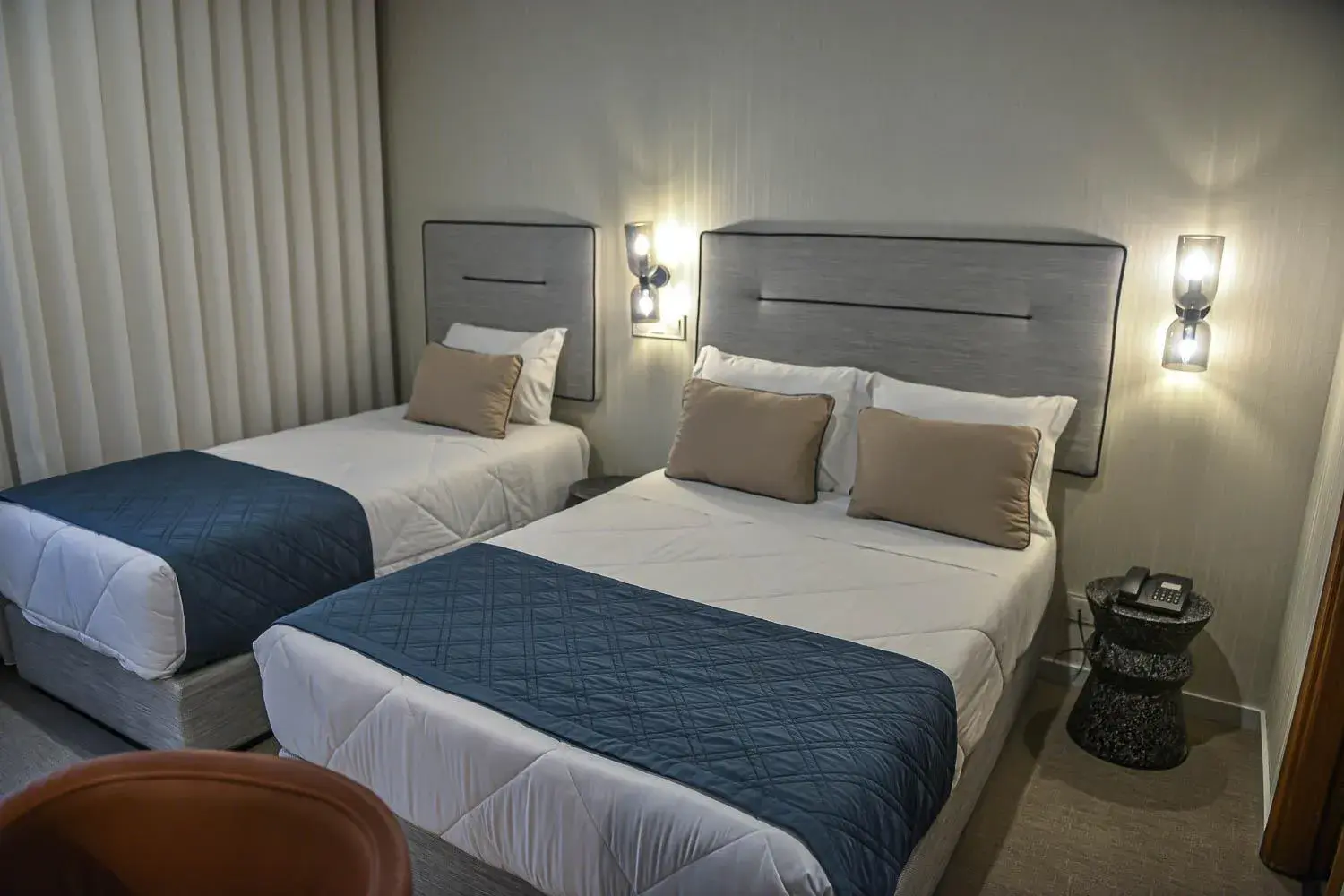 Bed in Hotel America