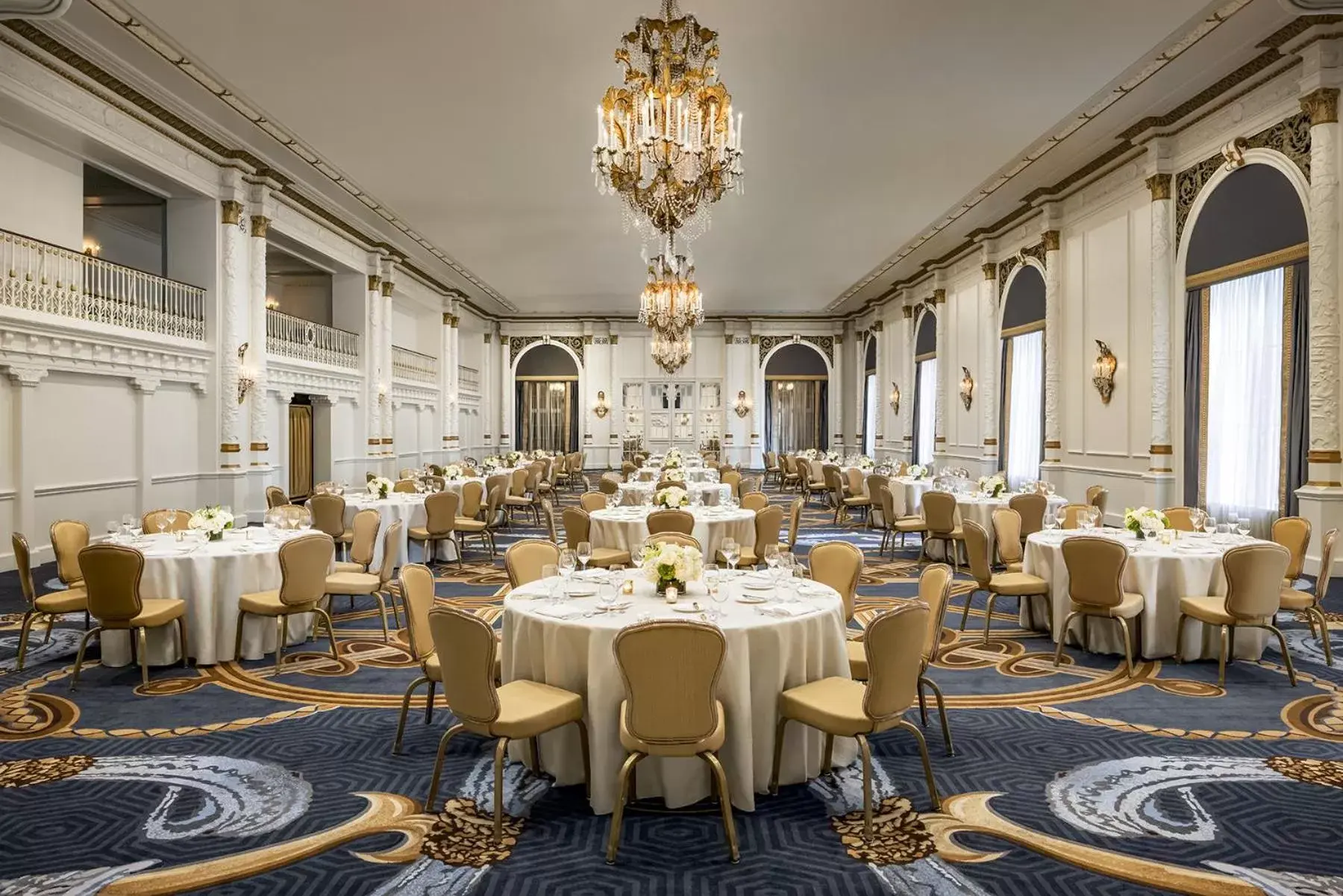 Banquet/Function facilities in Fairmont Olympic Hotel
