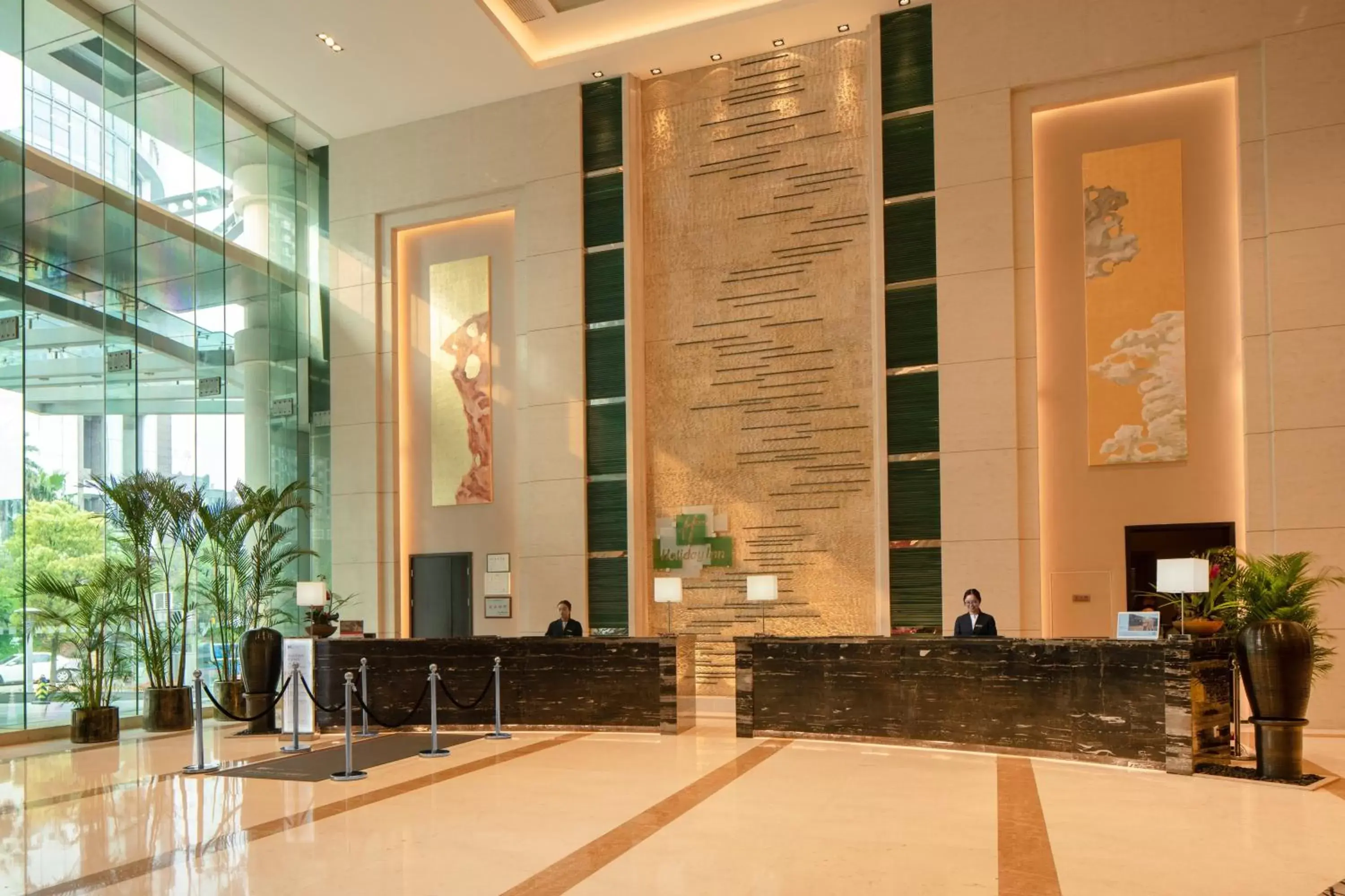 Property building, Lobby/Reception in Holiday Inn Nanchang Riverside, an IHG Hotel