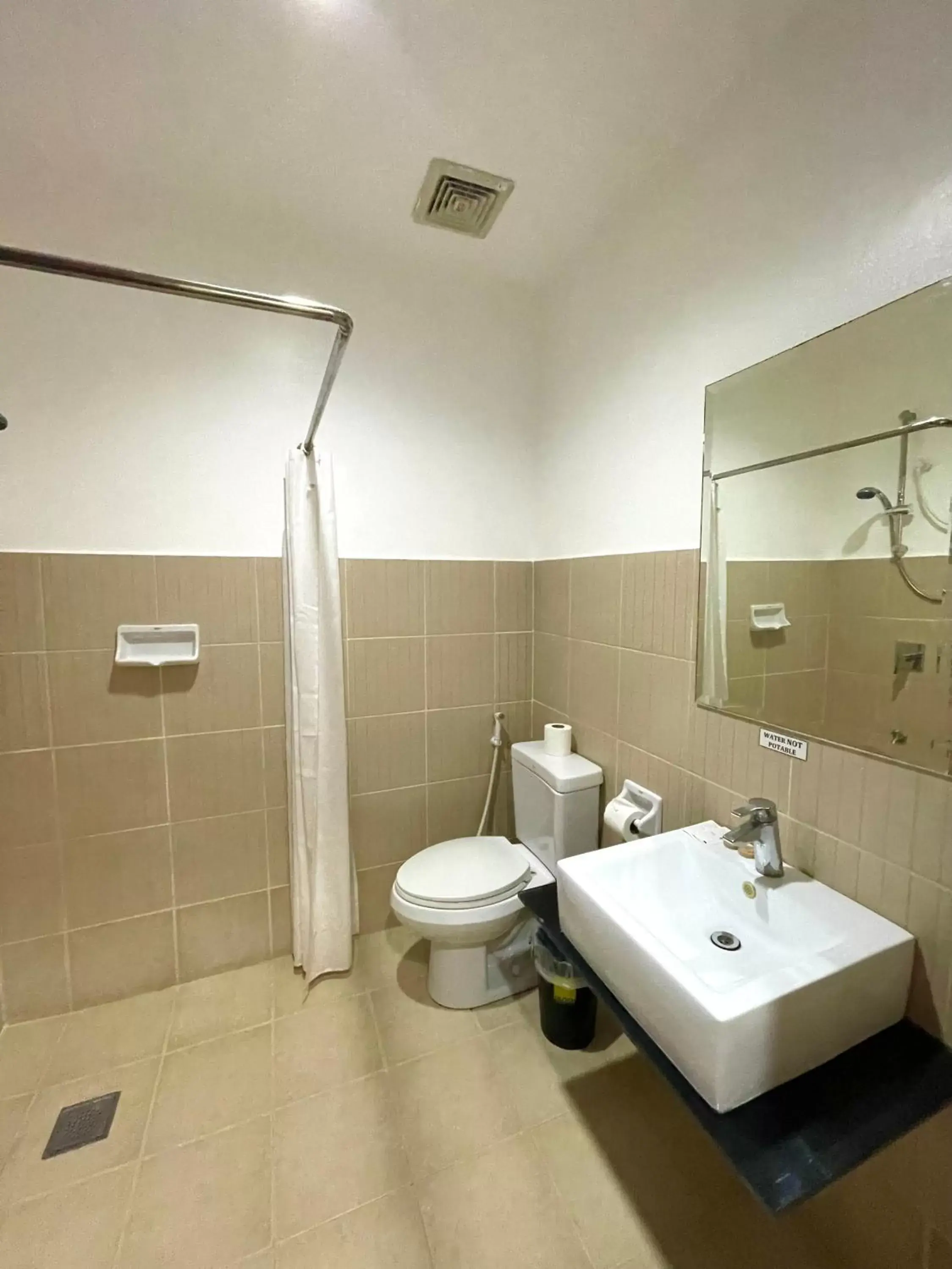 Shower, Bathroom in Palmbeach Resort & Spa