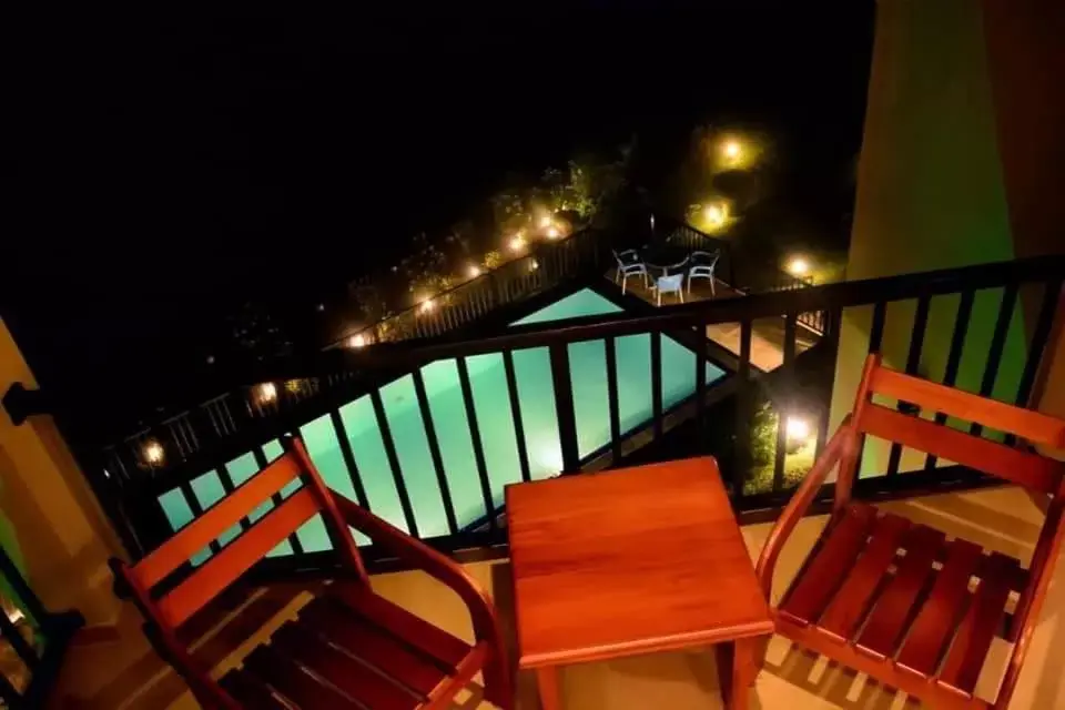 Night, Pool View in The Grand Hills