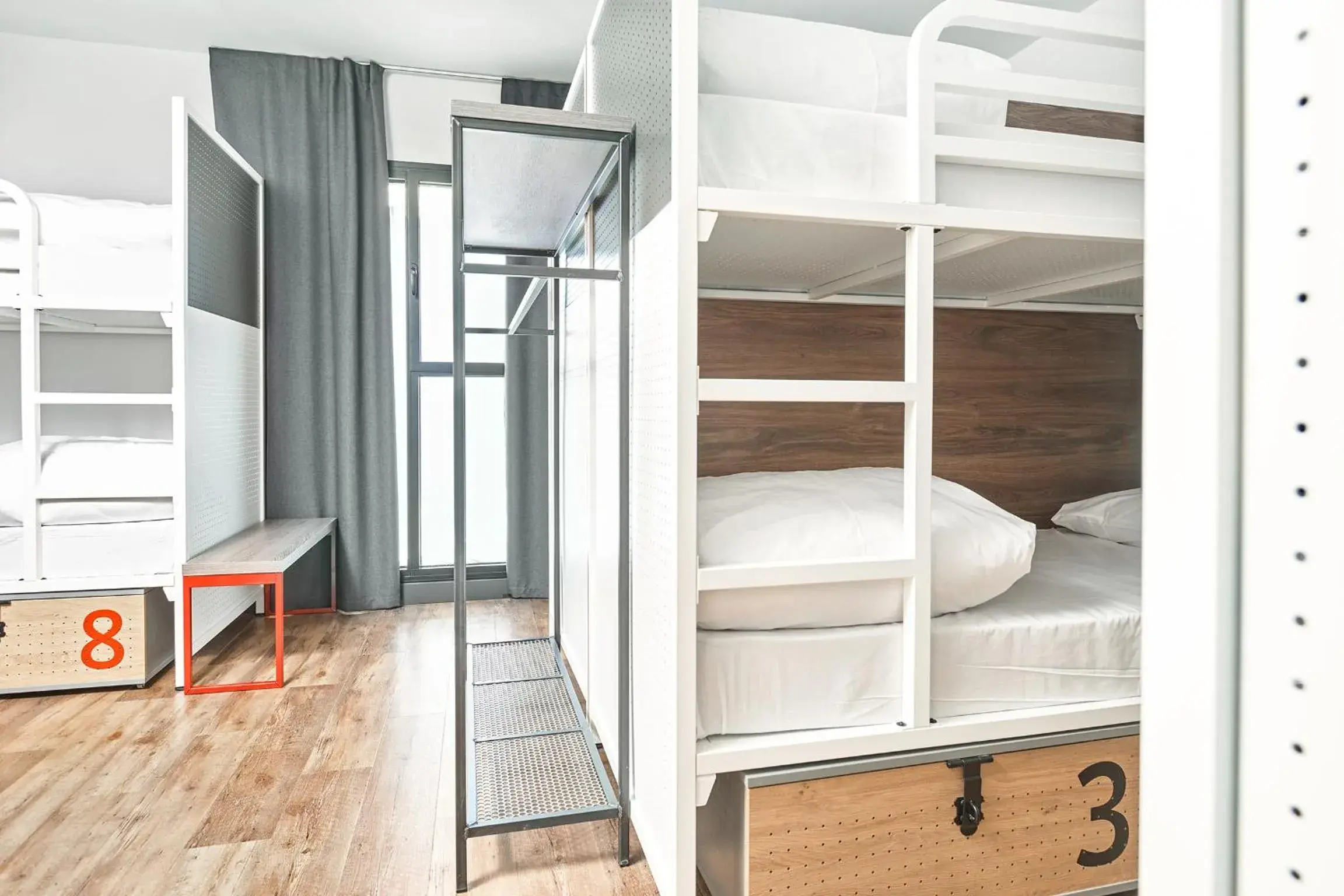bunk bed in Generator Madrid