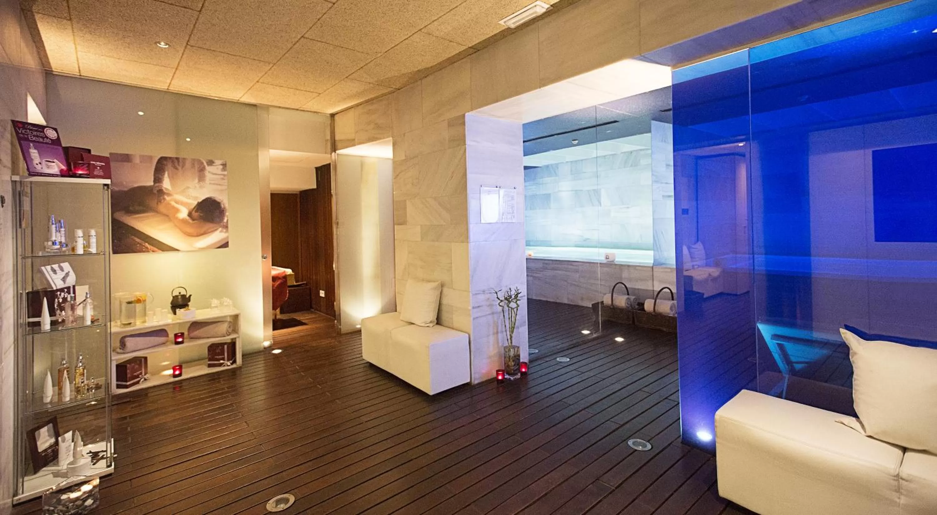 Spa and wellness centre/facilities in Hospes Palacio de los Patos, a Member of Design Hotels