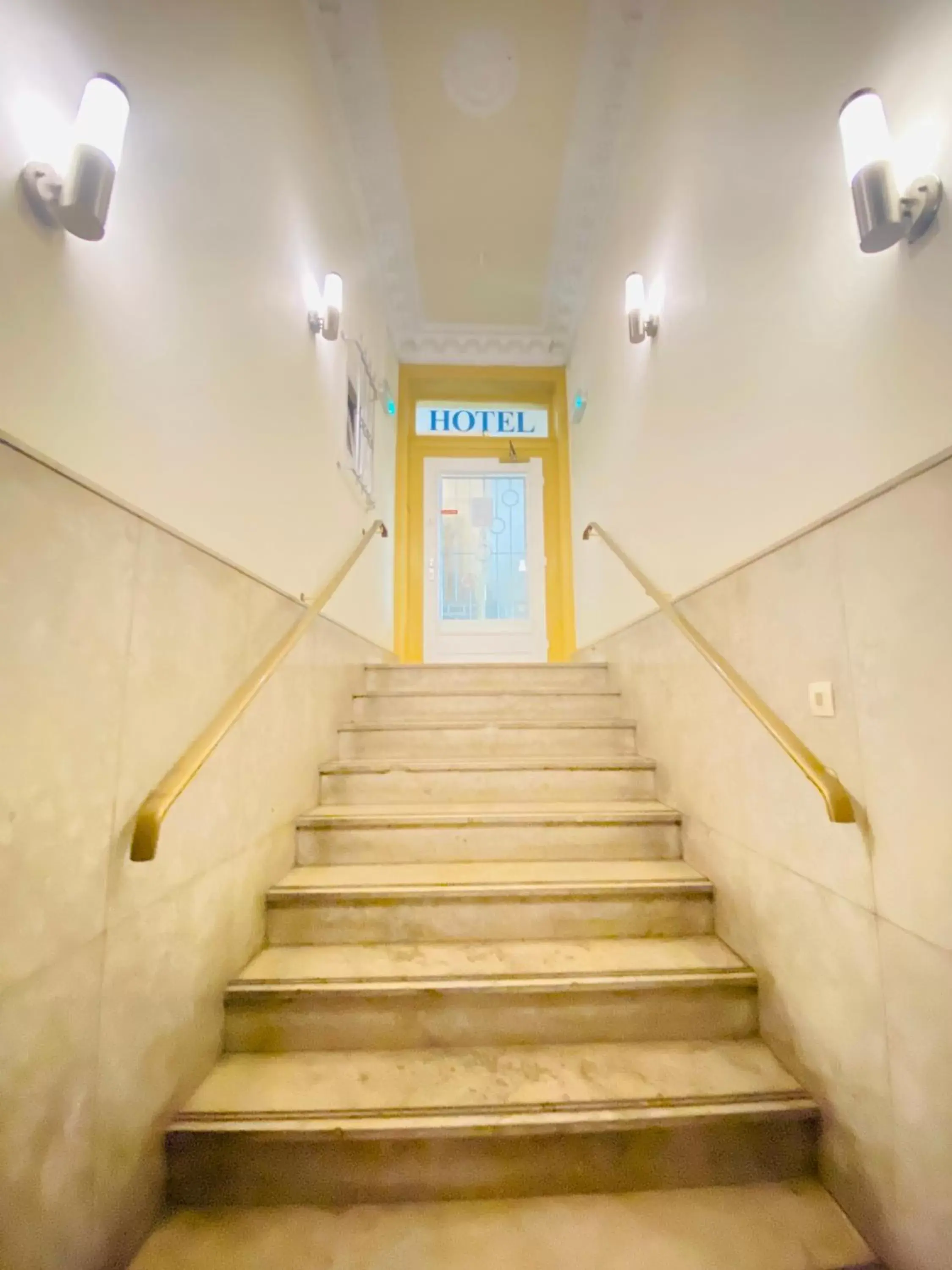 Property building in Hotel Hansehof Property building in Hotel Hansehof