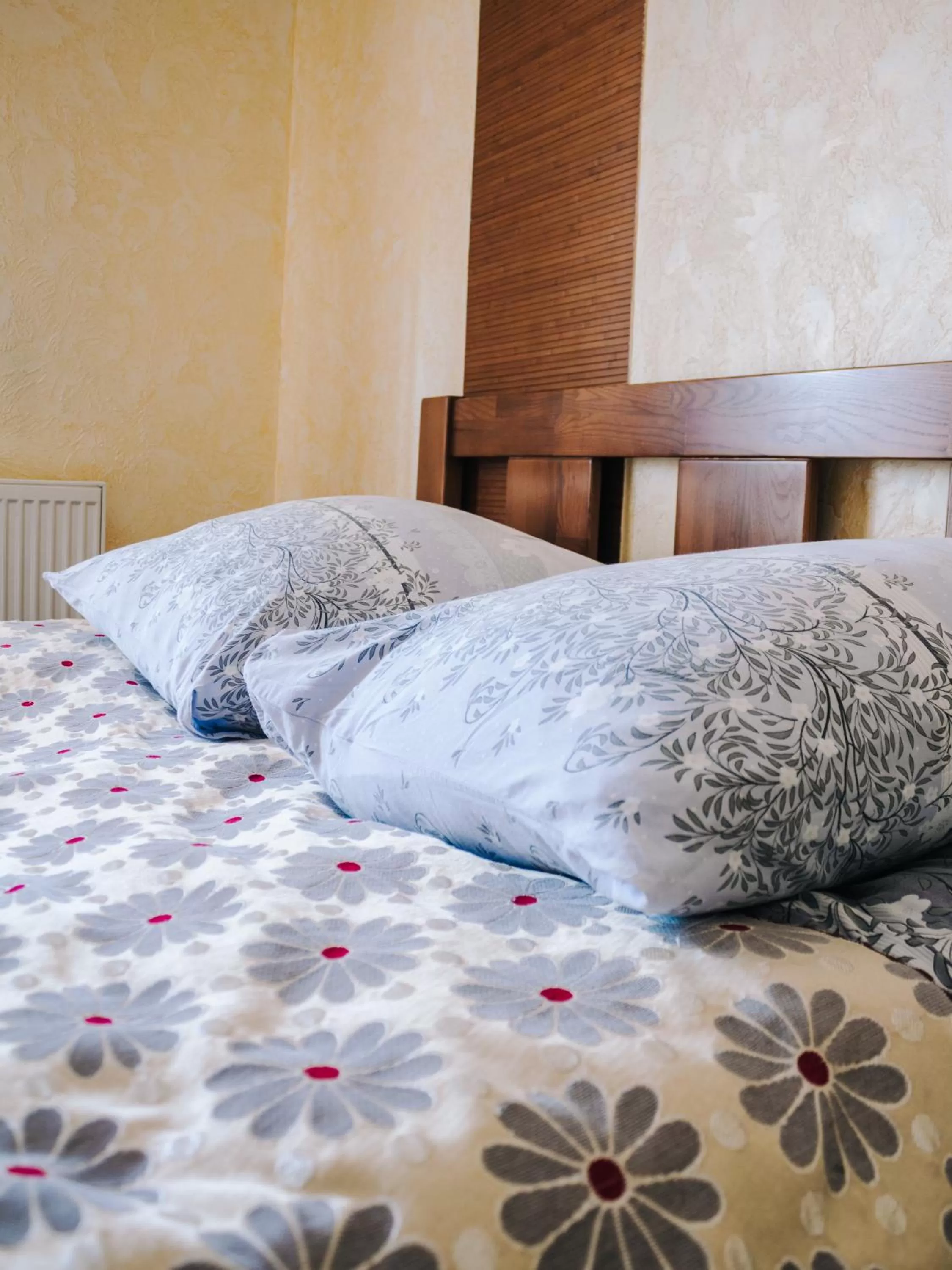 Bed in Filvarok Hotel