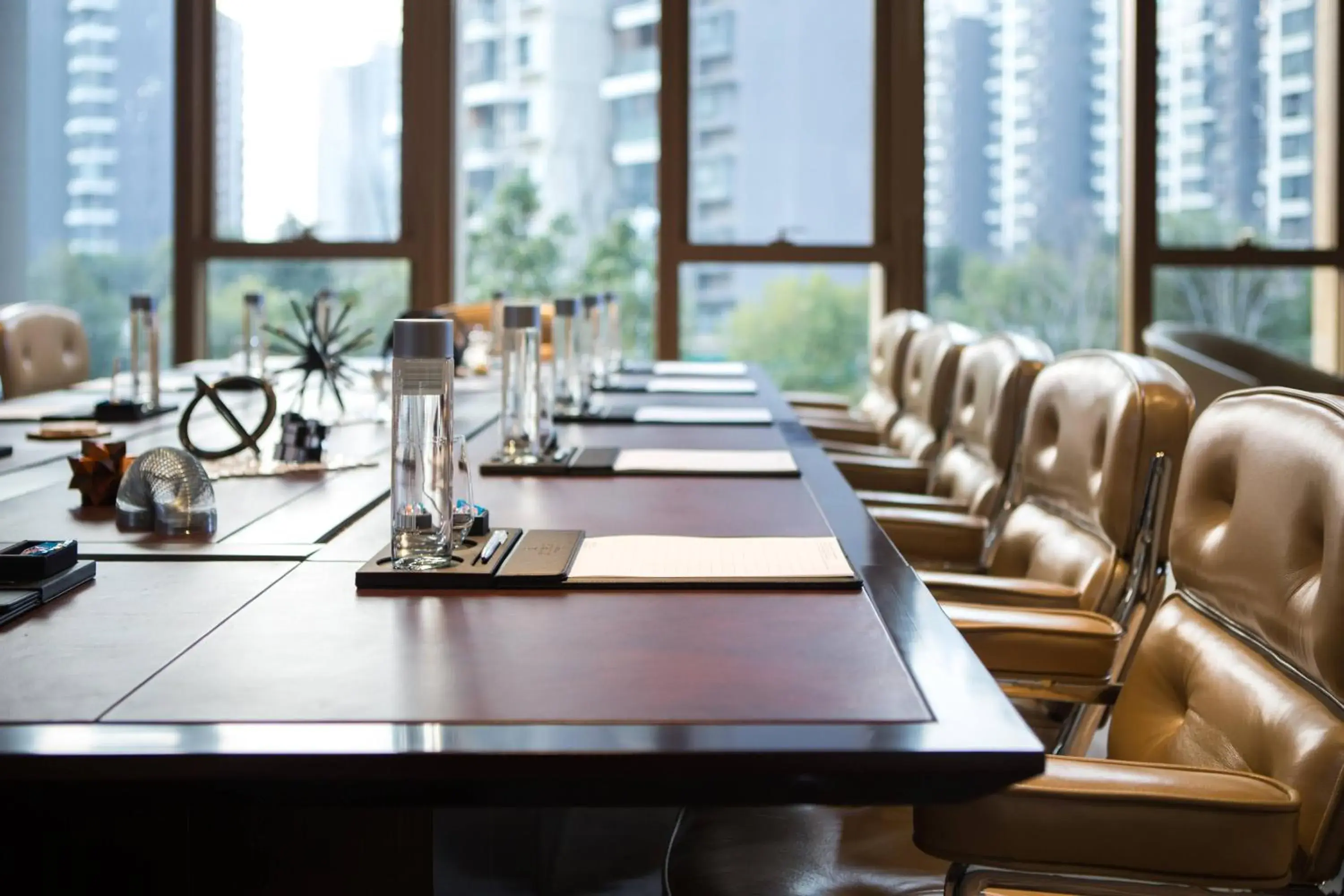 Meeting/conference room in Renaissance Nanjing Olympic Centre Hotel