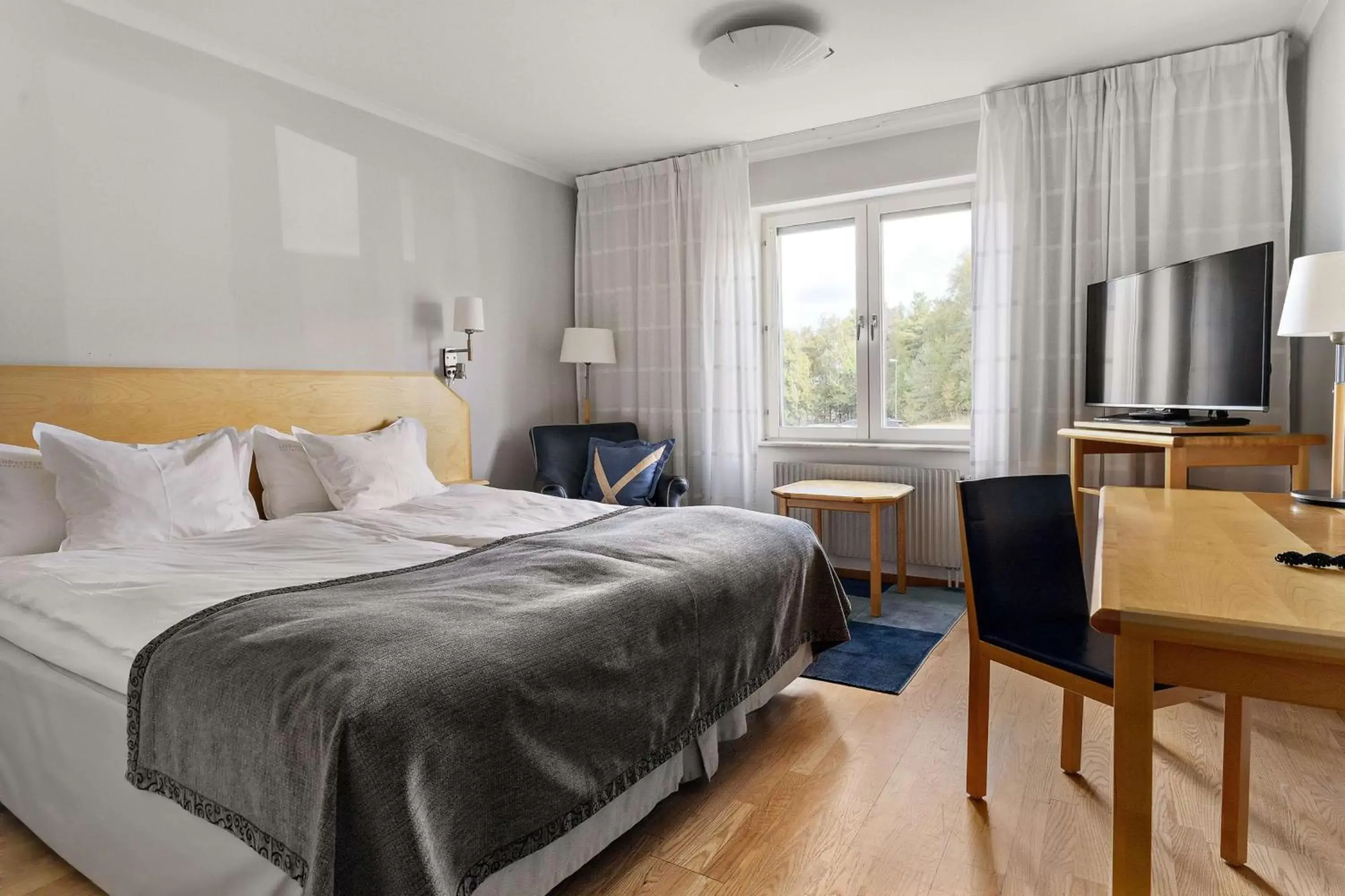 Bedroom, Bed in Landvetter Airport Hotel, Best Western Premier Collection