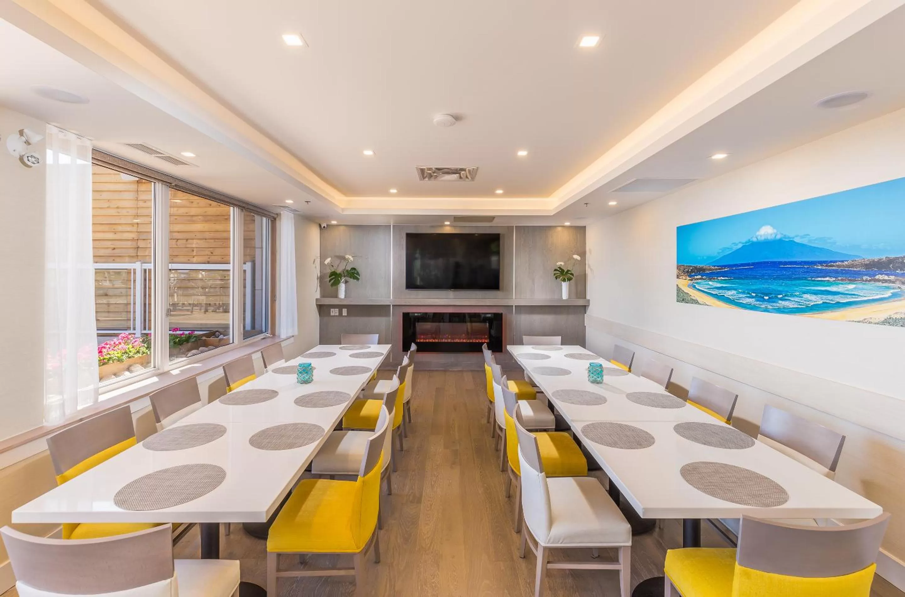 Restaurant/places to eat in Living Water Resort & Spa