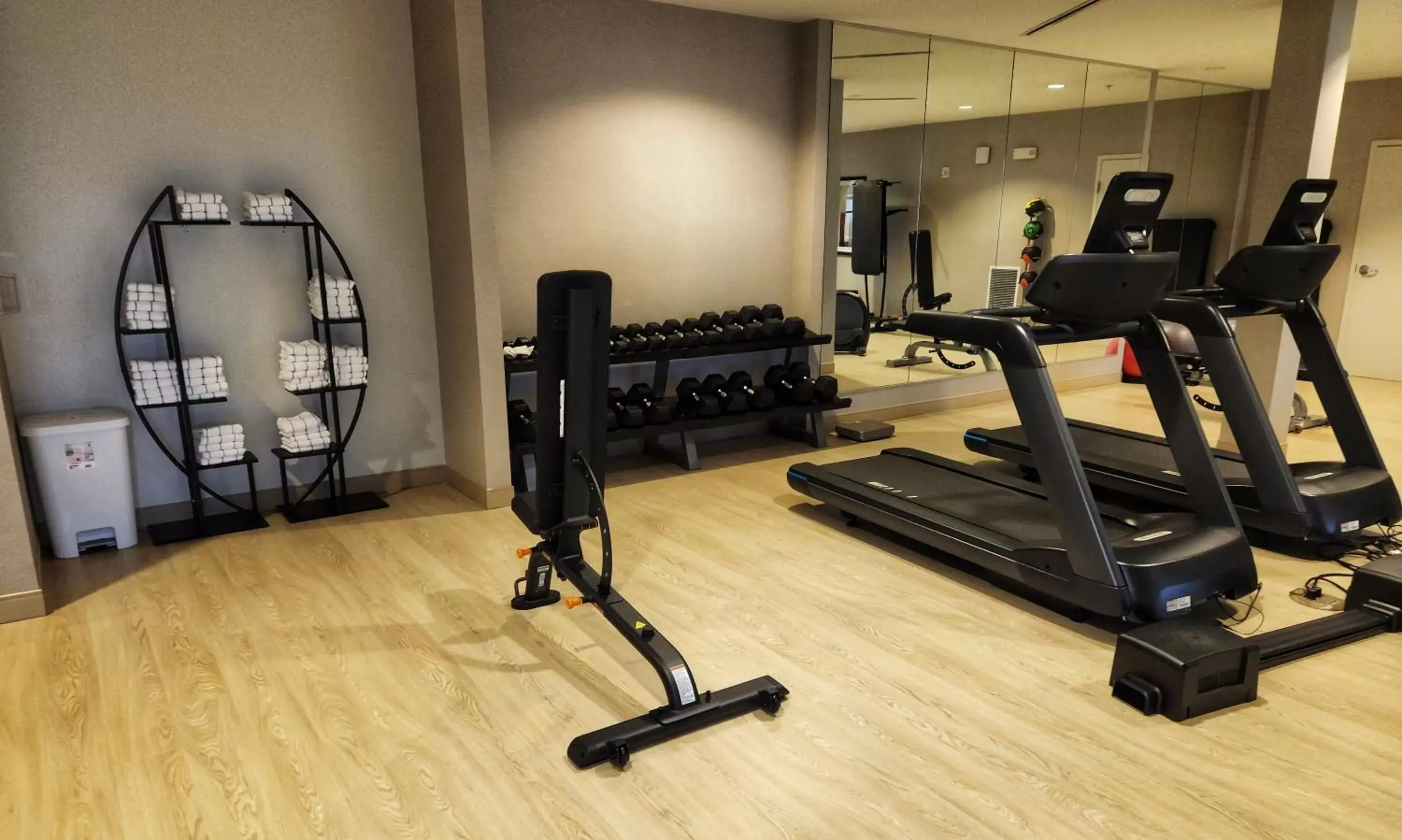 Fitness centre/facilities, Fitness Center/Facilities in Cambria Hotel Madison East