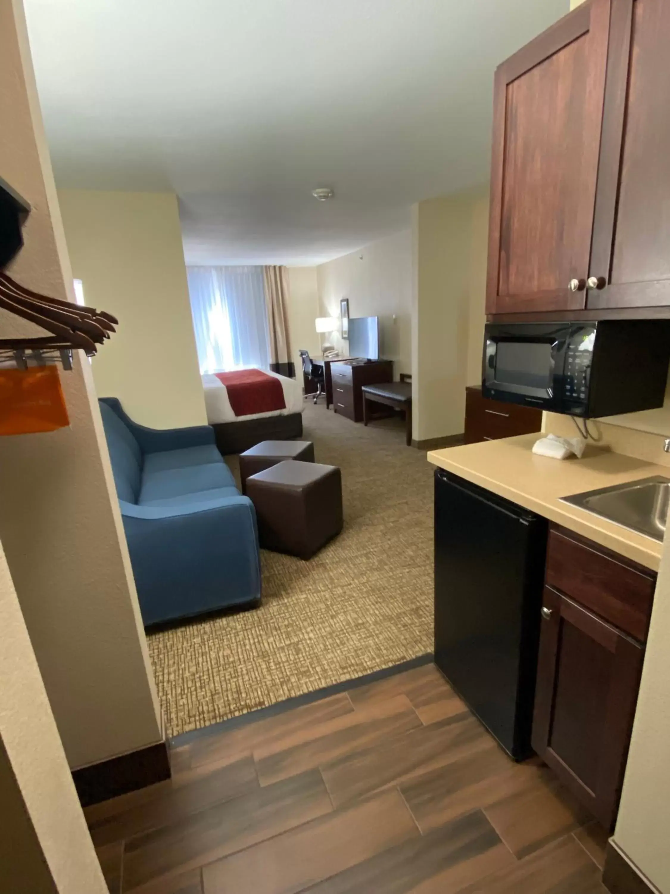 Seating Area in Comfort Inn & Suites