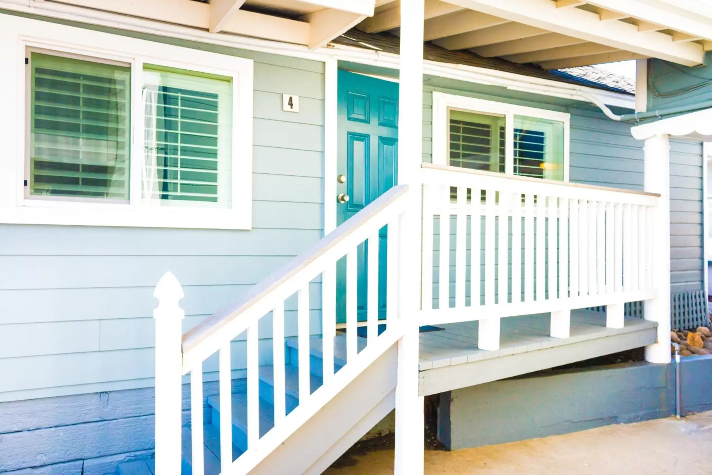 Facade/entrance in Ocean Echo Inn & Beach Cottages Facade/entrance in Ocean Echo Inn & Beach Cottages