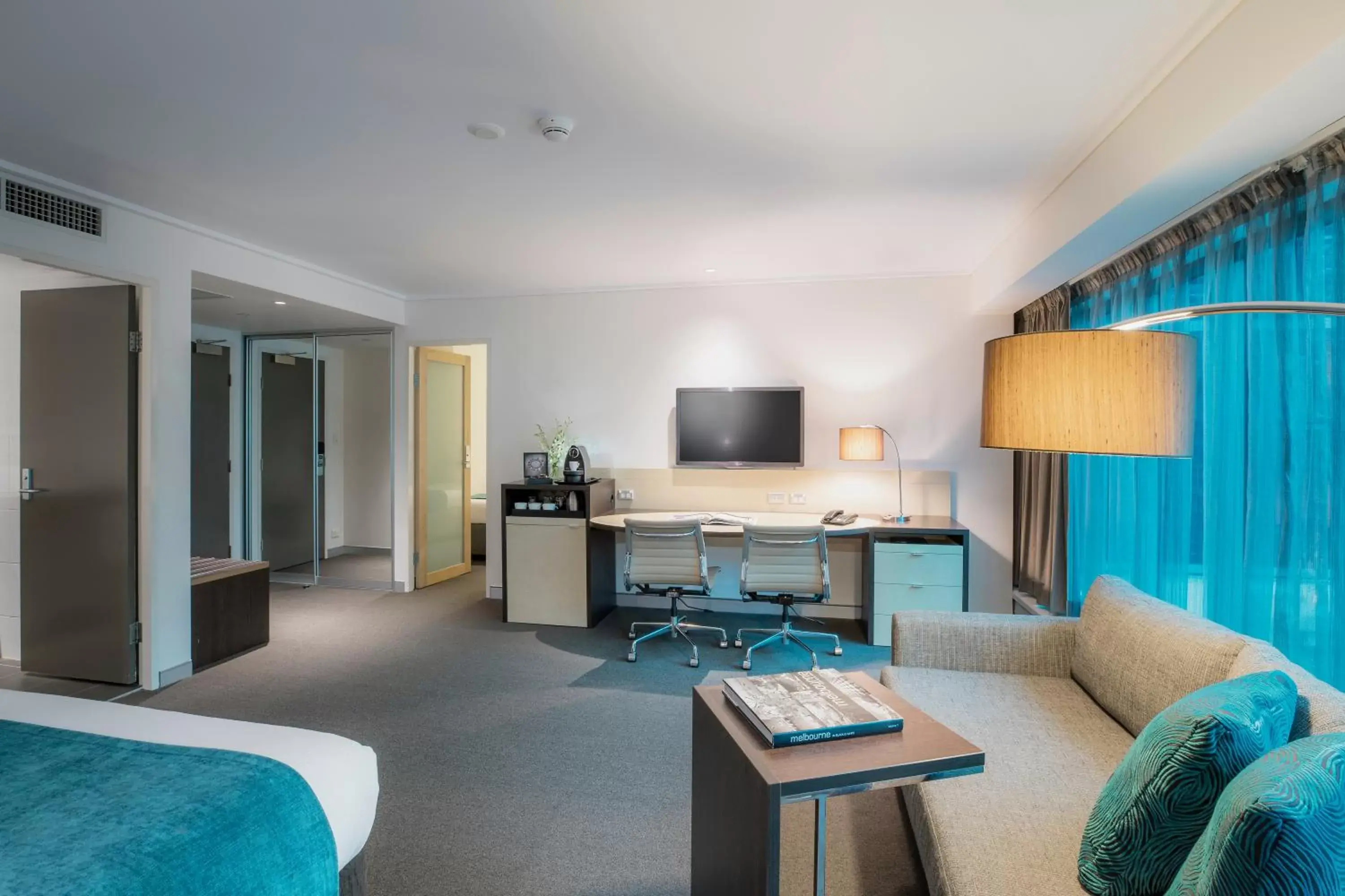 TV and multimedia, TV/Entertainment Center in Novotel Melbourne On Collins