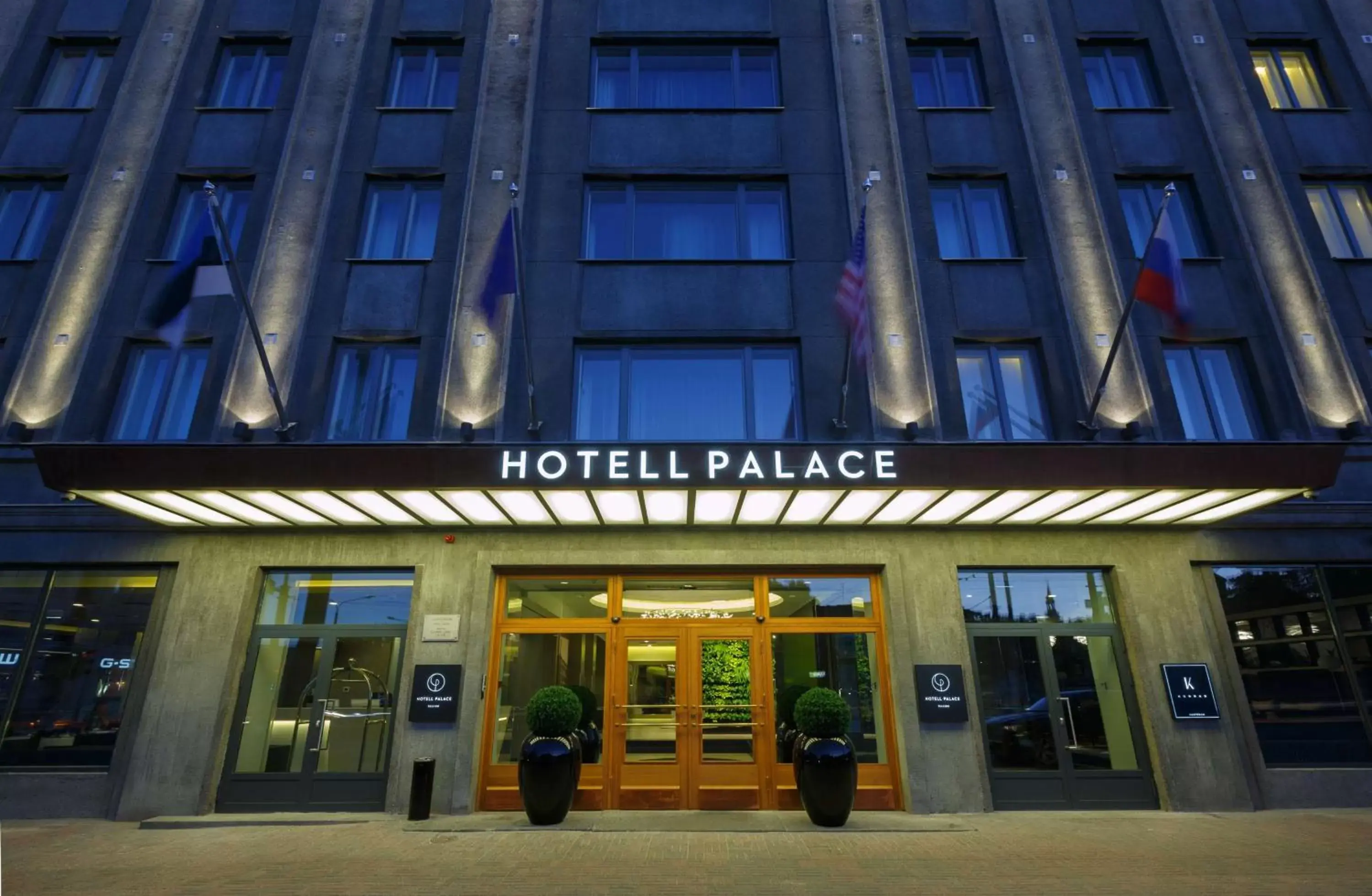 Property Building in Palace Hotel Tallinn, a member of Radisson Individuals