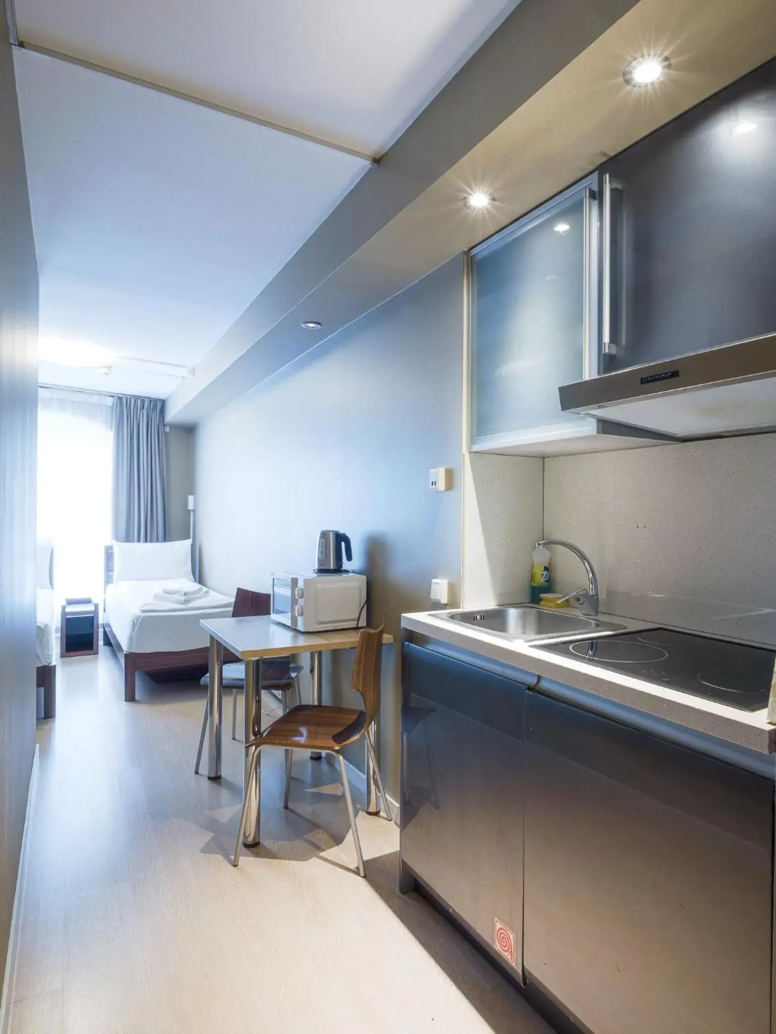 Bed in Central City Apartments Bed in Central City Apartments