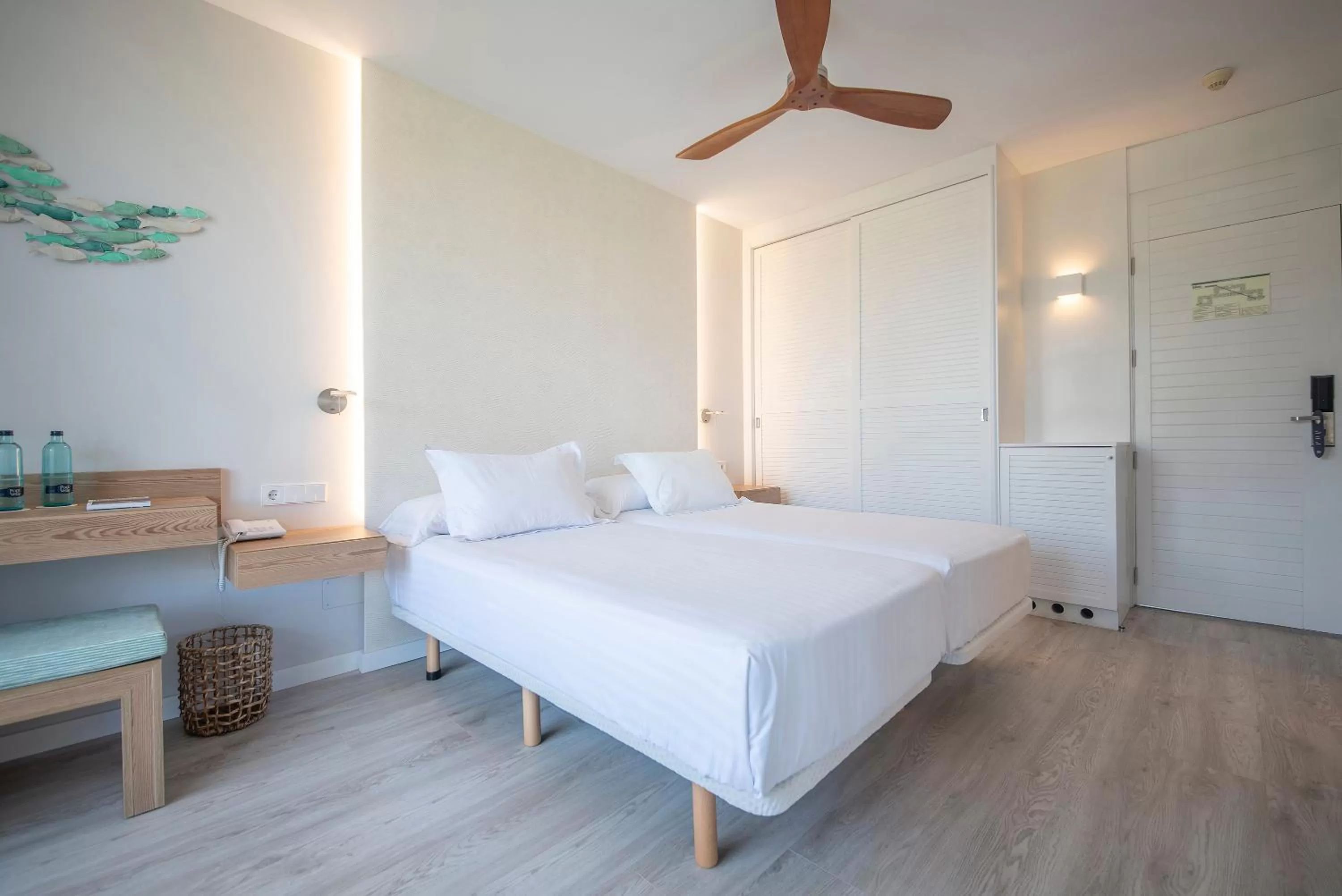 Bedroom, Bed in Blau Colònia Sant Jordi