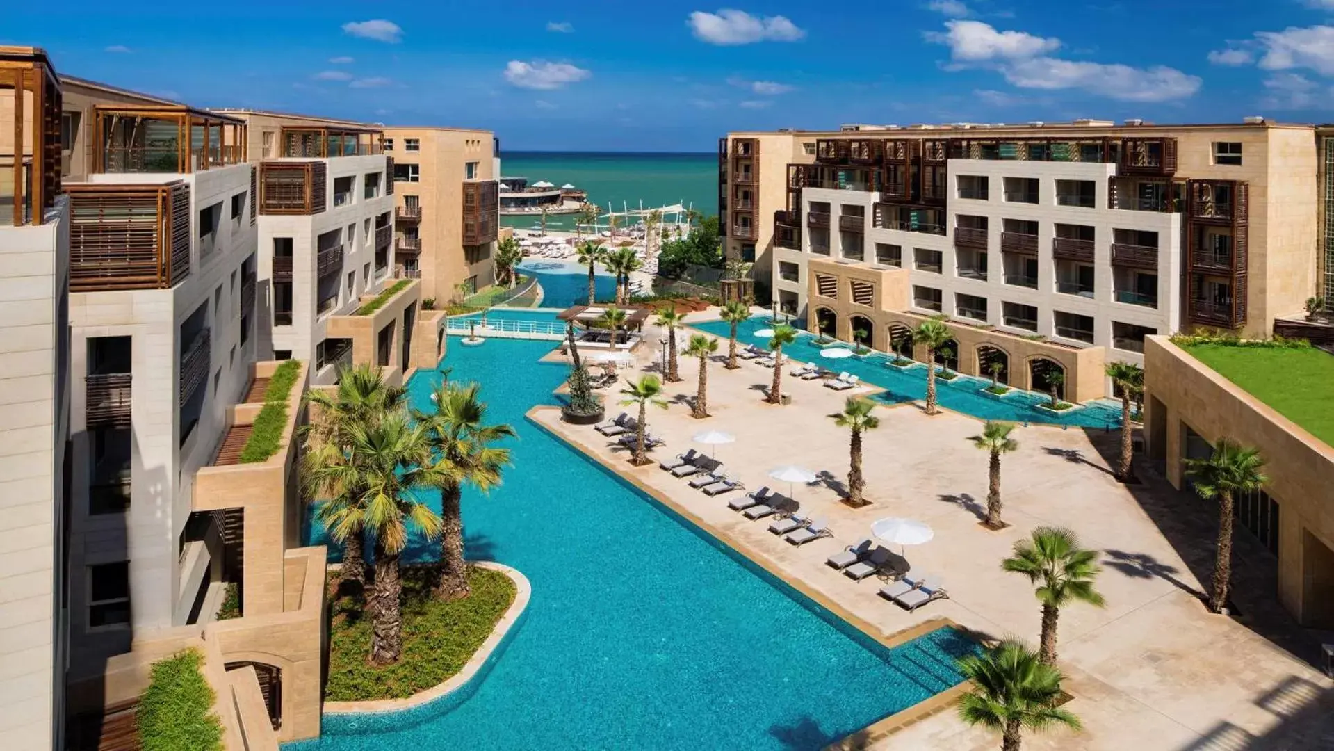 Property building, Pool View in Kempinski Summerland Hotel & Resort Beirut