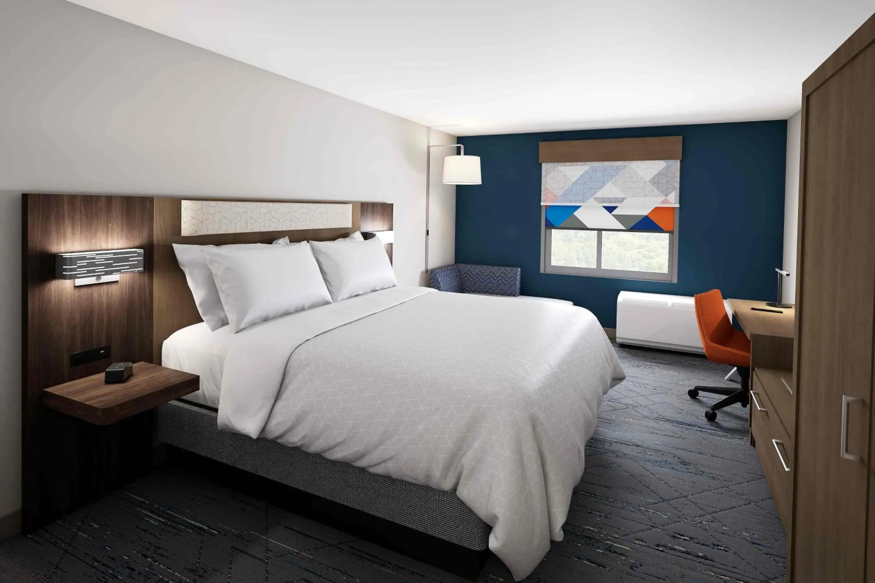 Bedroom in Holiday Inn Express & Suites - Phoenix West - Tolleson, an IHG Hotel