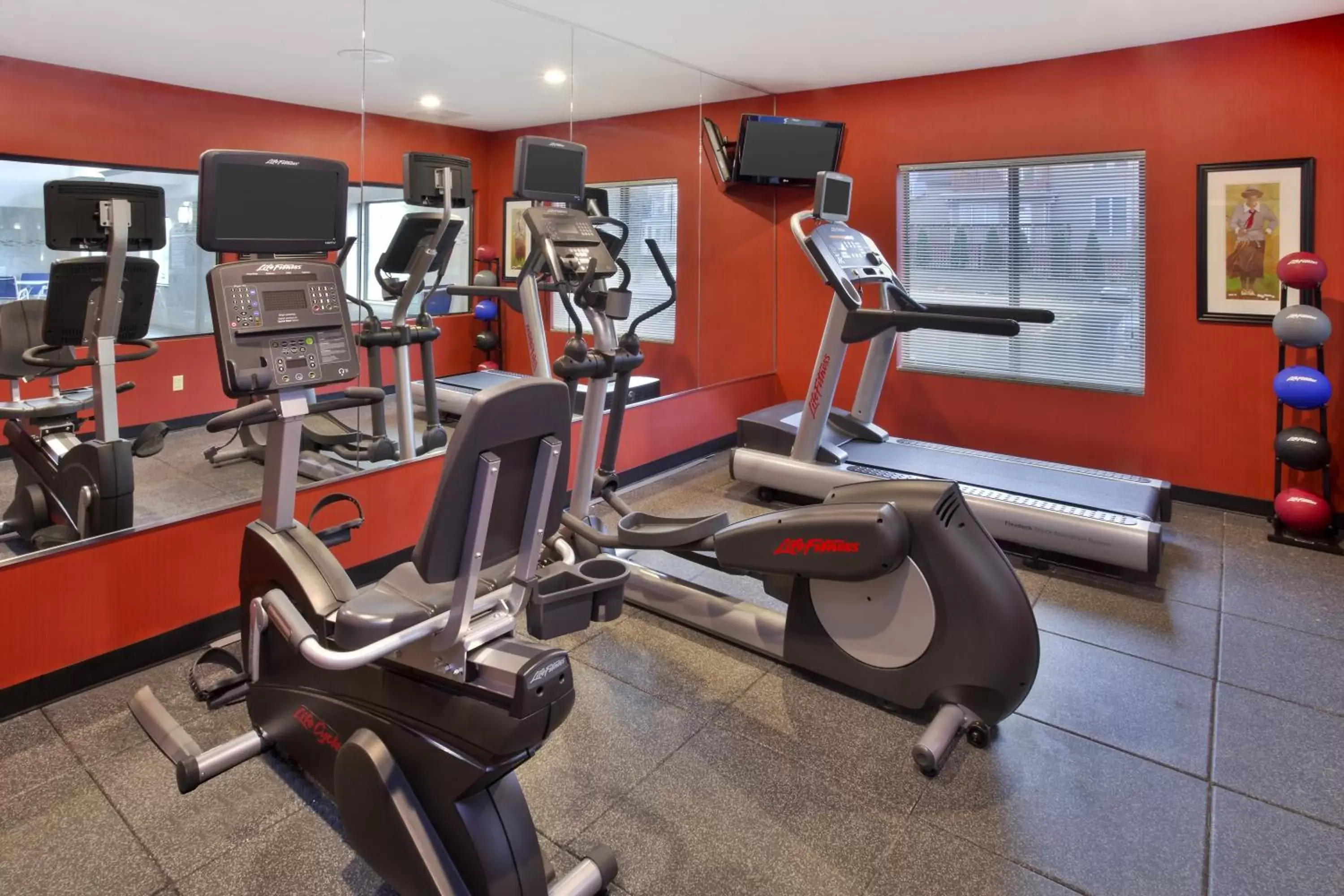 Fitness centre/facilities, Fitness Center/Facilities in Holiday Inn Express Frankenmuth, an IHG Hotel